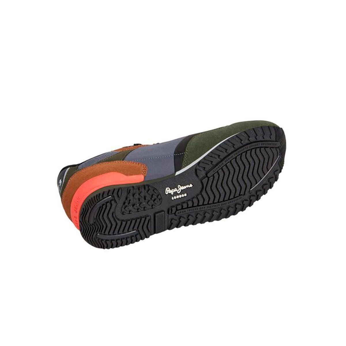 Casual Herensneakers Pepe Jeans London Mood Groen