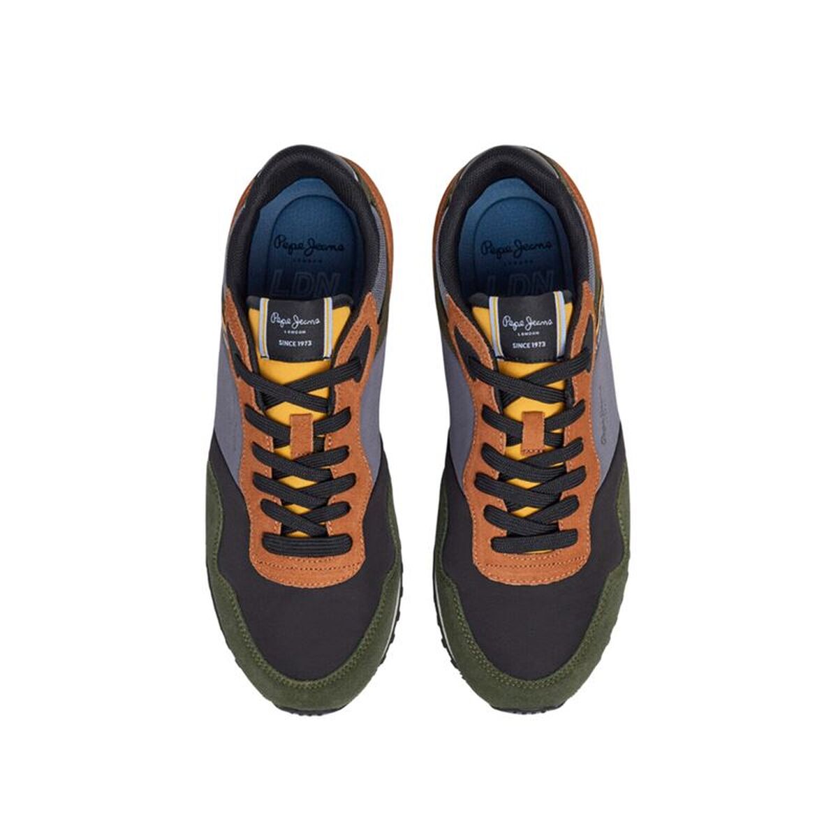 Casual Herensneakers Pepe Jeans London Mood Groen