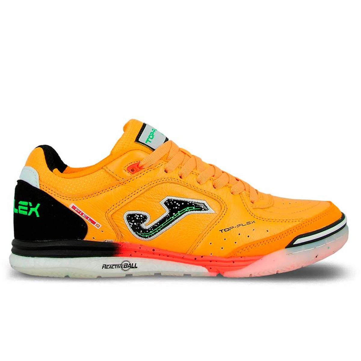 Volwassenen Zaalvoetbalschoenen Joma Sport Top Flex Rebound 2528 Oranje