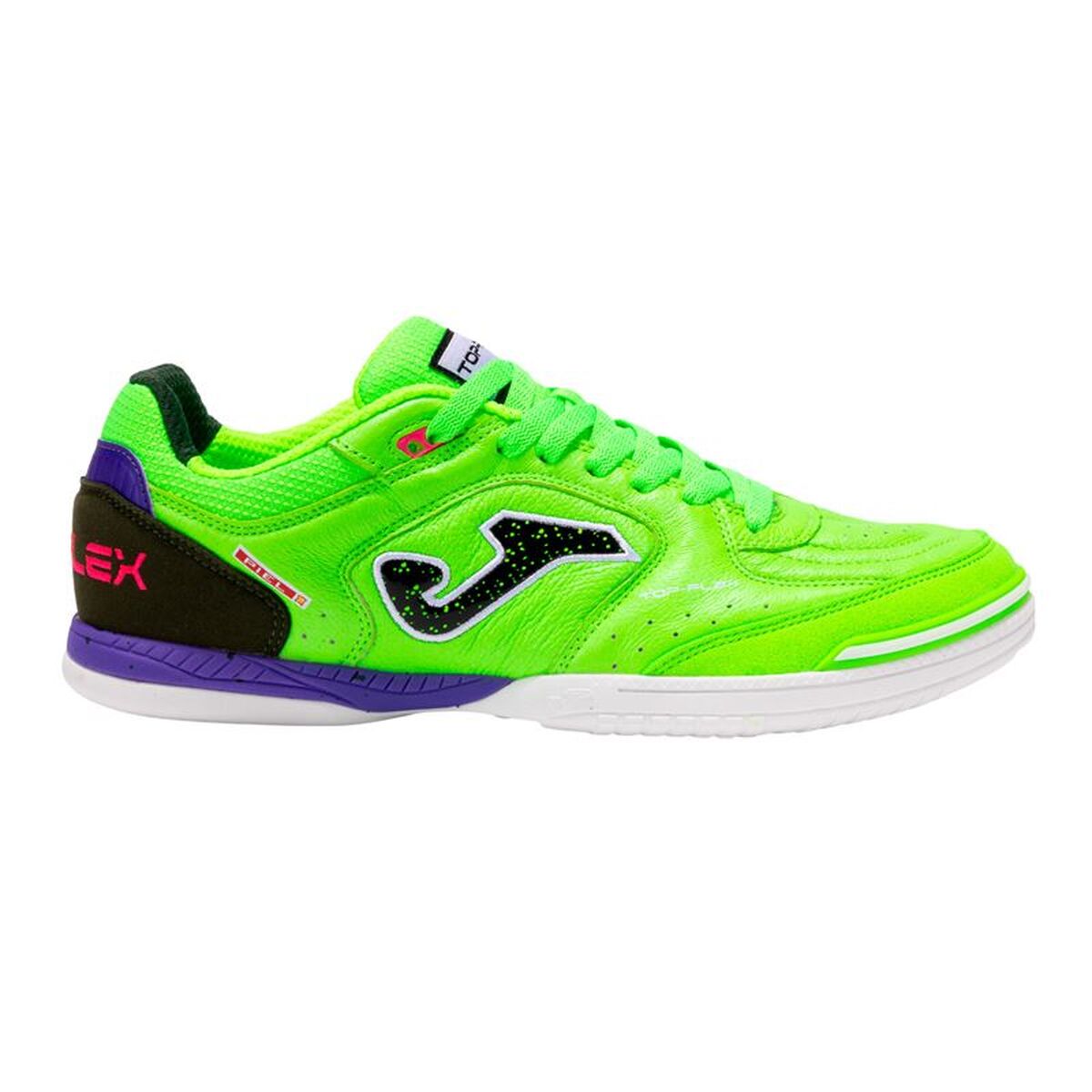 Volwassenen Zaalvoetbalschoenen Joma Sport Top Flex 2511 Groen