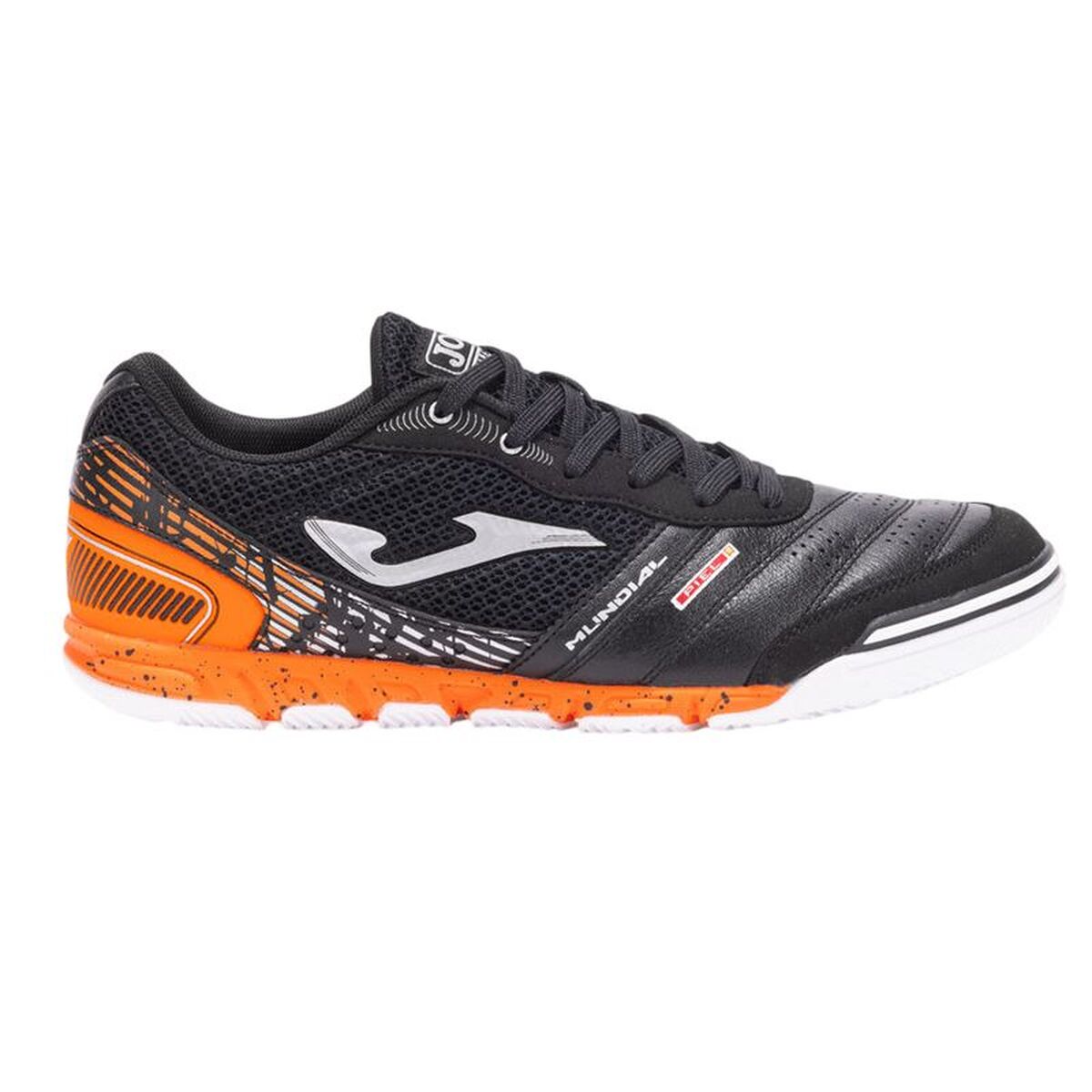 Volwassenen Zaalvoetbalschoenen Joma Sport Mundial 2501 Zwart