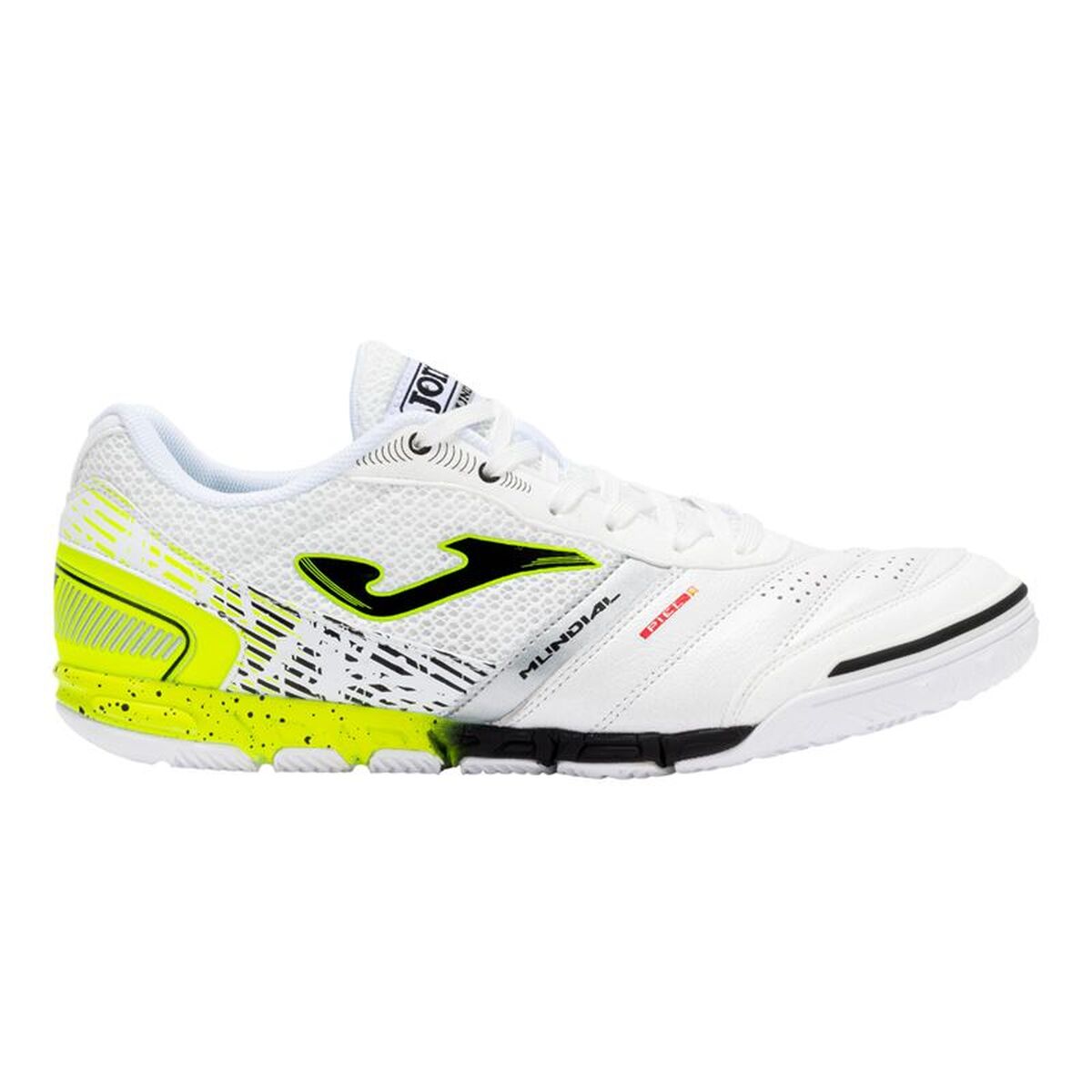 Volwassenen Zaalvoetbalschoenen Joma Sport Mundial 2502 Wit