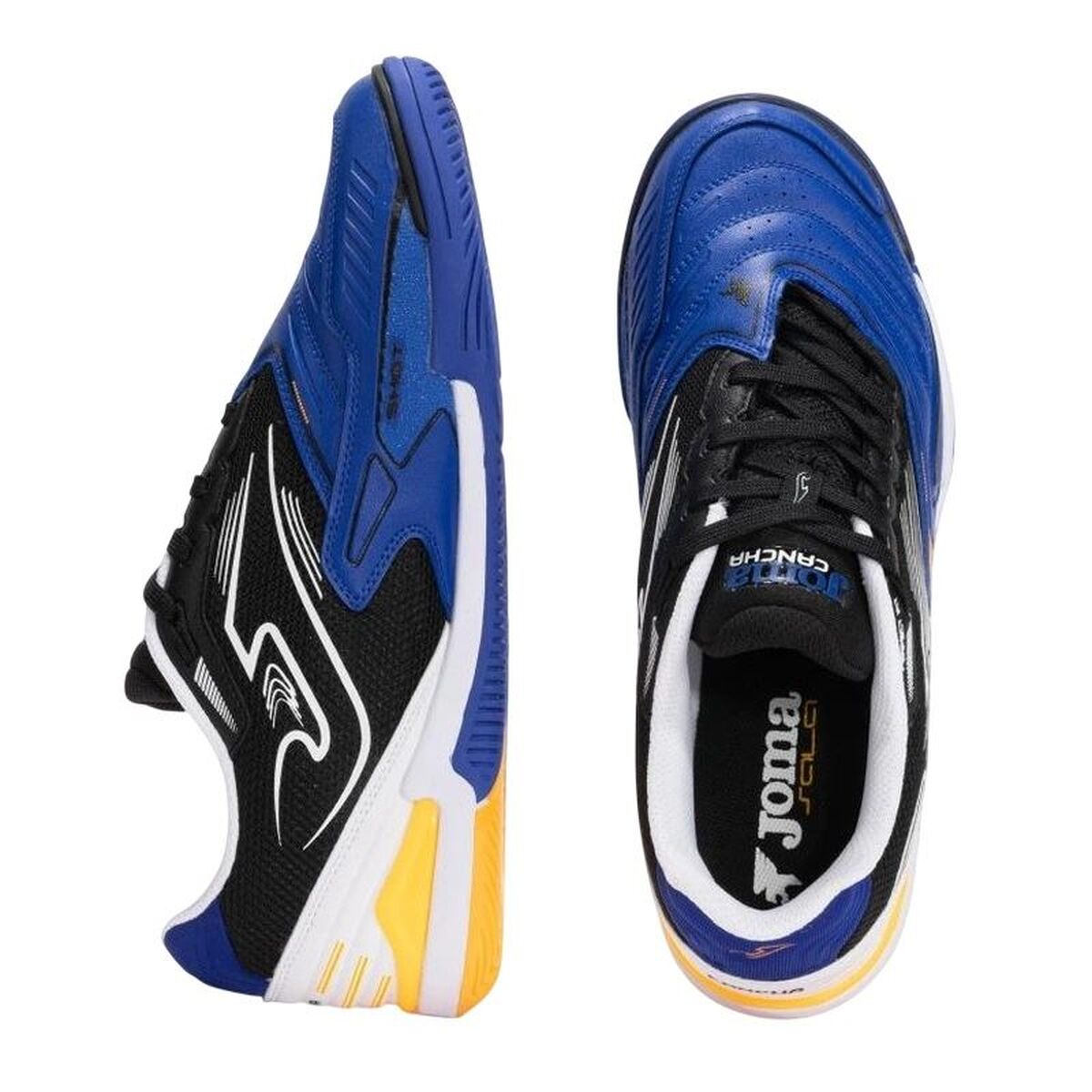 Kinder Zaalvoetbalschoenen Joma Sport Cancha 2505 Blauw