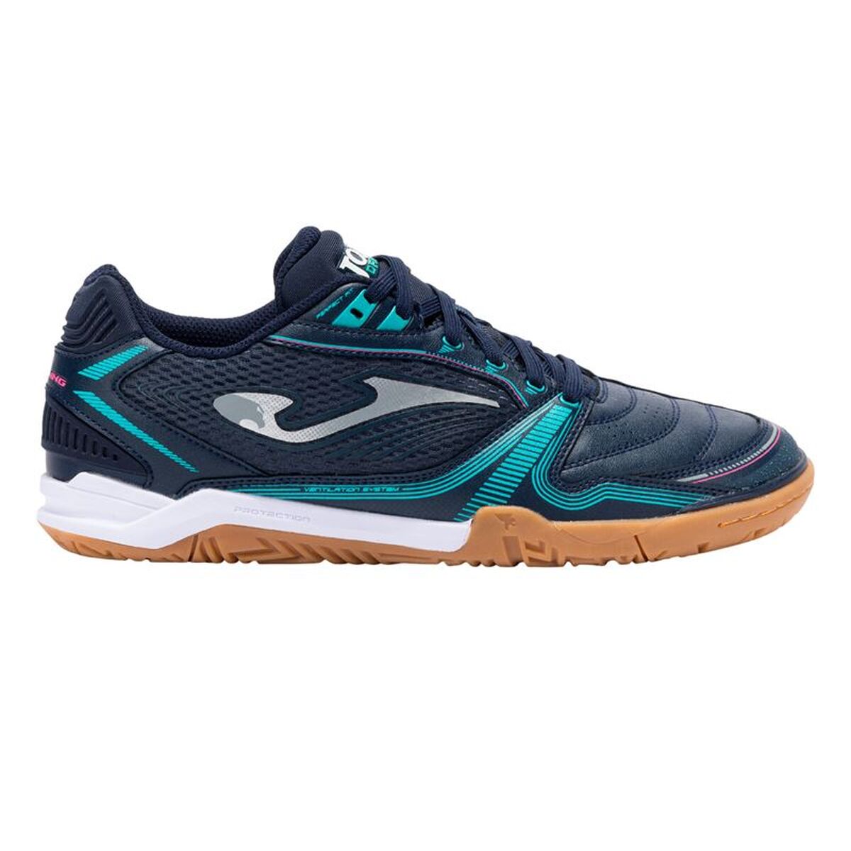 Volwassenen Zaalvoetbalschoenen Joma Sport Dribling 2503 Donkerblauw