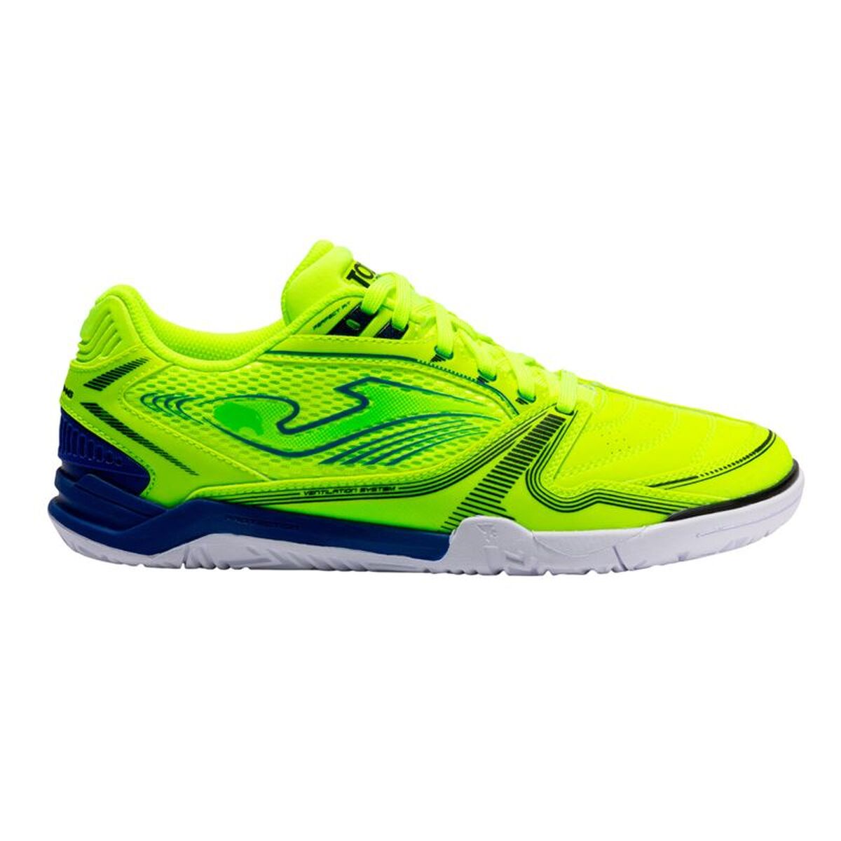 Volwassenen Zaalvoetbalschoenen Joma Sport Dribling 2509 Geel