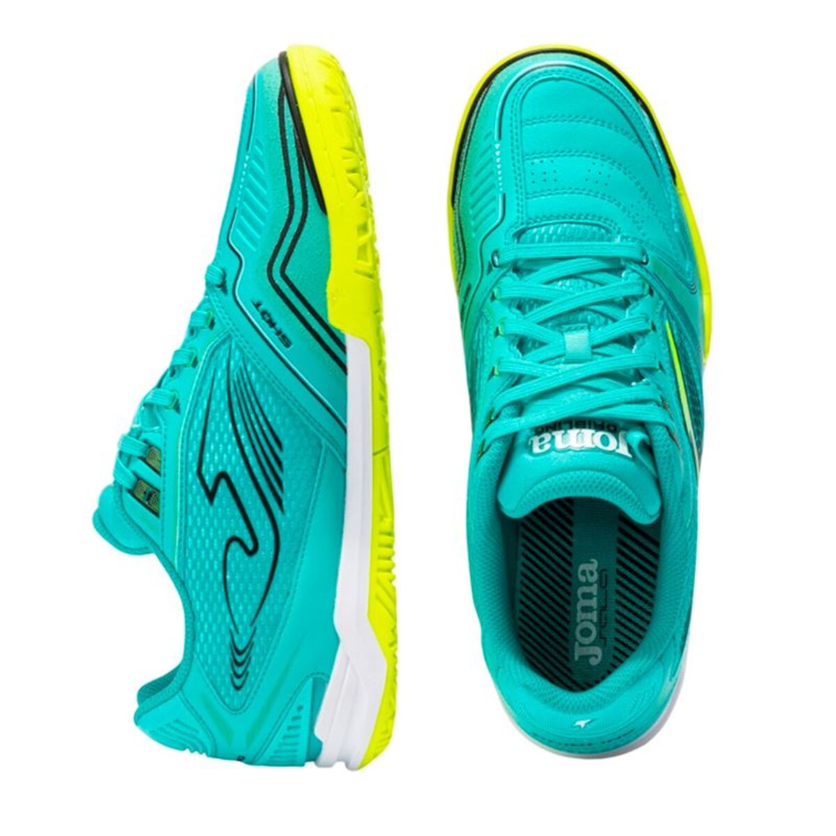 Volwassenen Zaalvoetbalschoenen Joma Sport Dribling 2535 Licht Blauw
