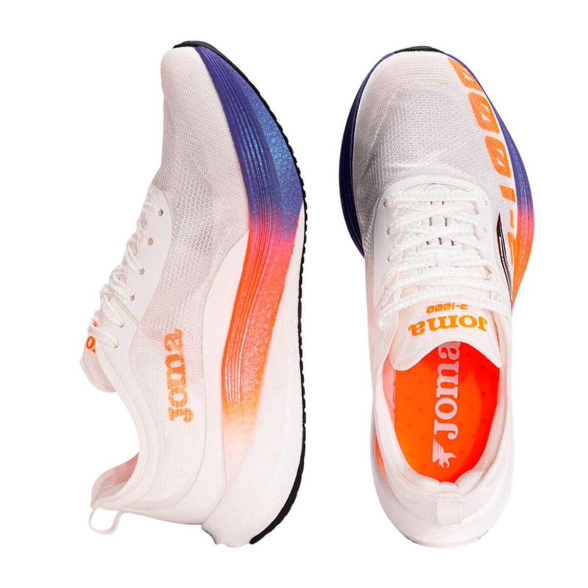Hardloopschoenen voor Kinderen Joma Sport R1000 2502 Wit