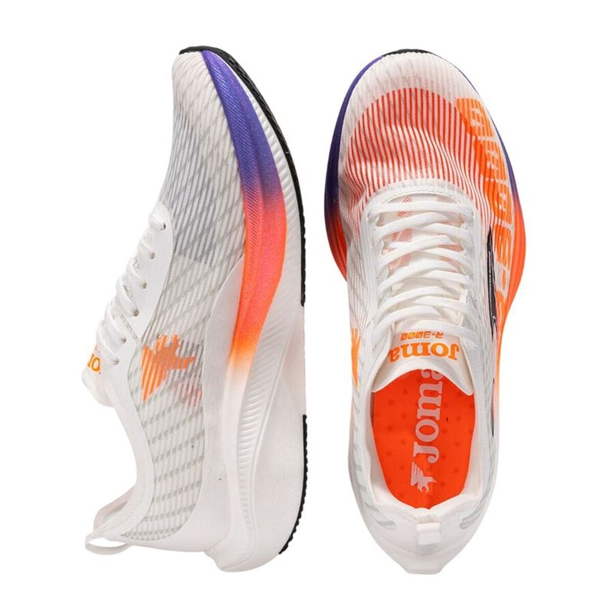 Hardloopschoenen voor Volwassenen Joma Sport R-3000 2502 Wit