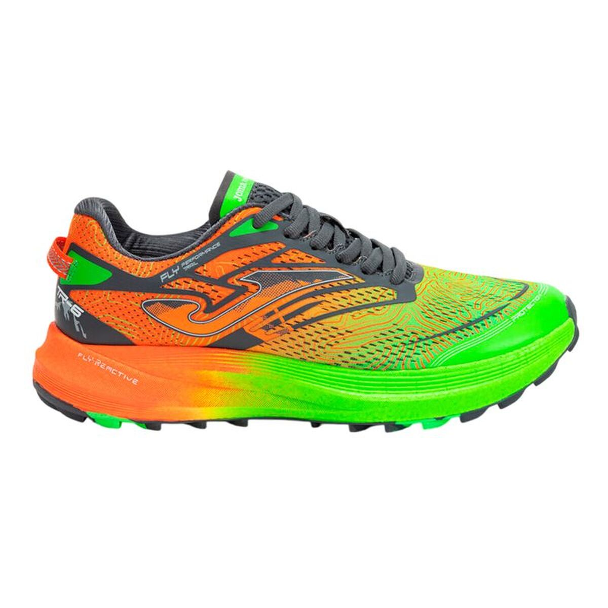 Heren trail hardloopschoenen (berglopen) Joma Sport Tr-6 2516 Groen