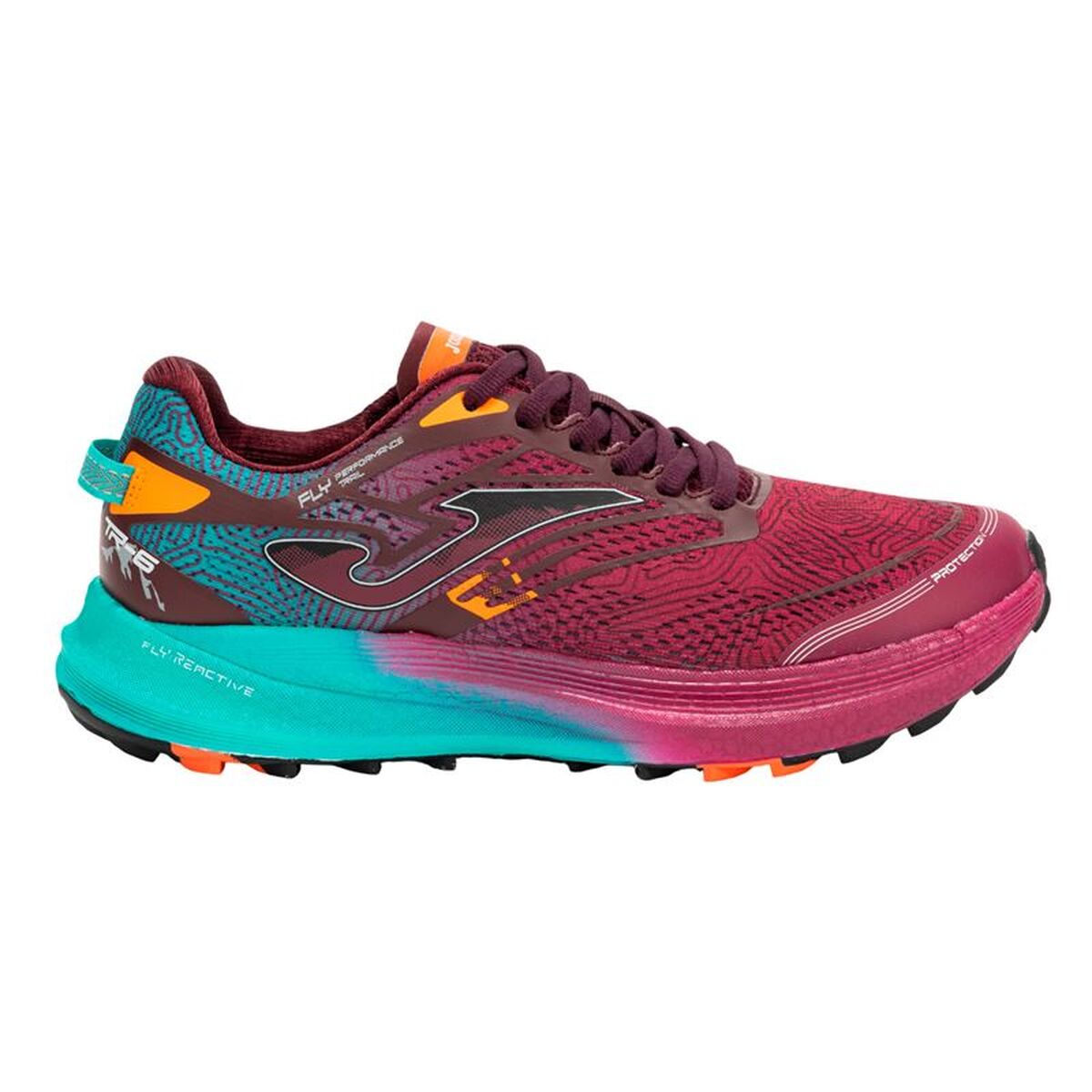 Heren trail hardloopschoenen (berglopen) Joma Sport Tr-6 2520 Fuchsia