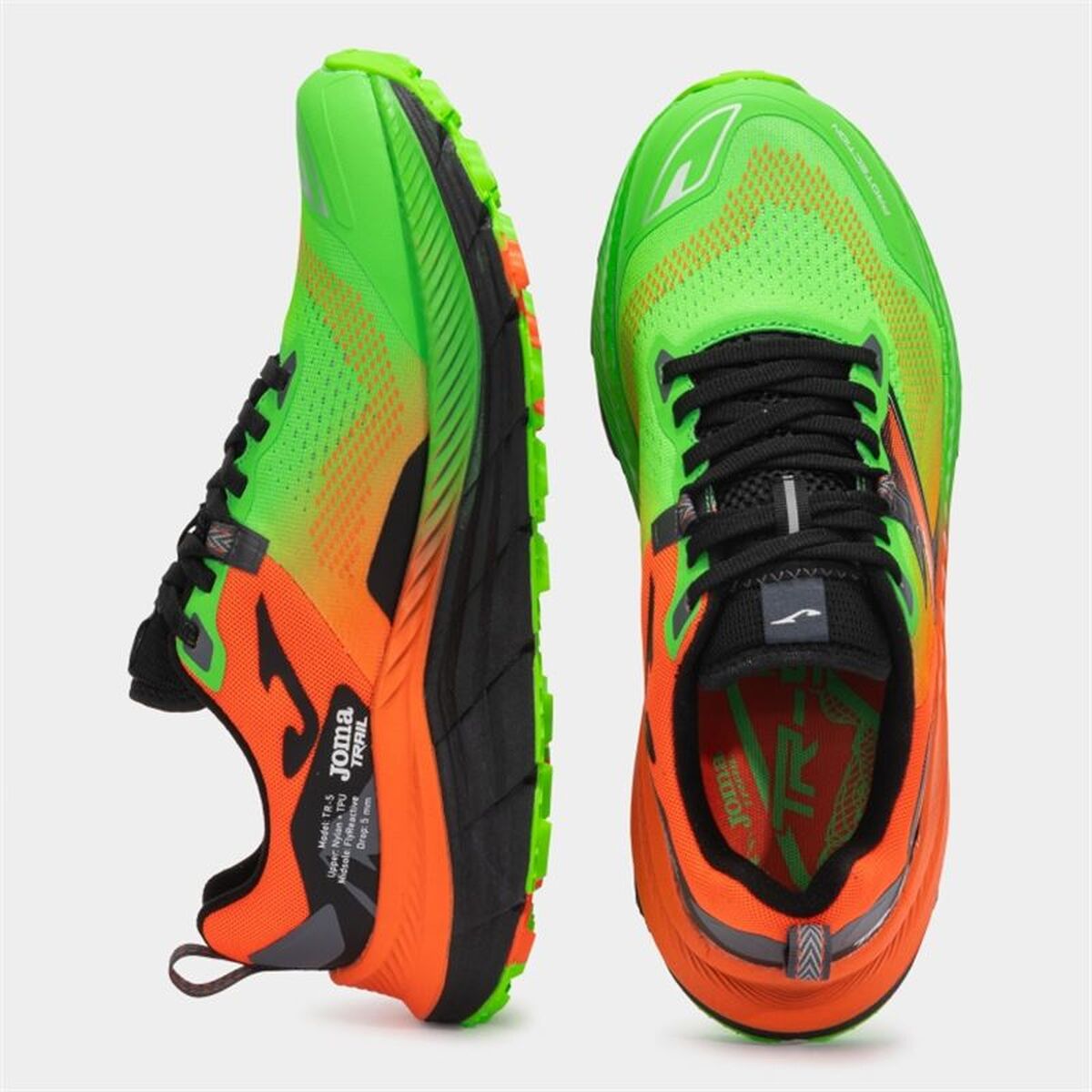 Hardloopschoenen voor Volwassenen Joma Sport Tr-5 2516 Groen