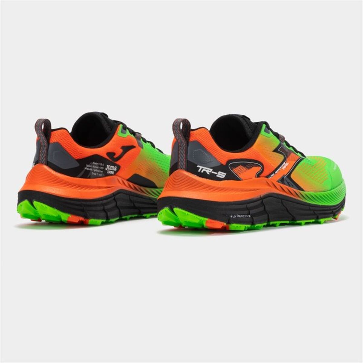 Hardloopschoenen voor Volwassenen Joma Sport Tr-5 2516 Groen