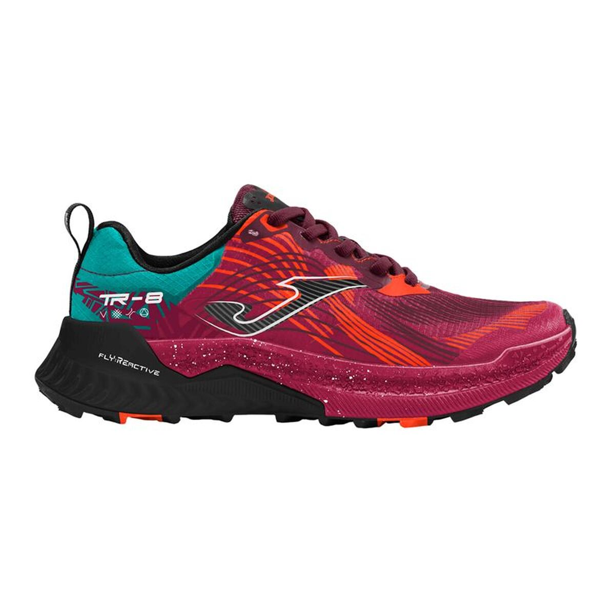 Heren trail hardloopschoenen (berglopen) Joma Sport Tr-8 2520 Scharlakenrood