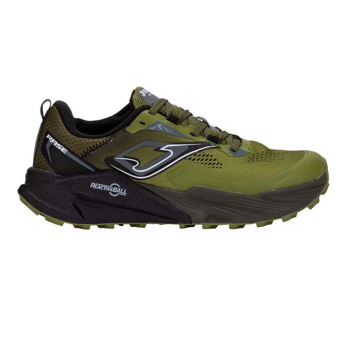 Heren trail hardloopschoenen (berglopen) Joma Sport Rase 2523 Groen