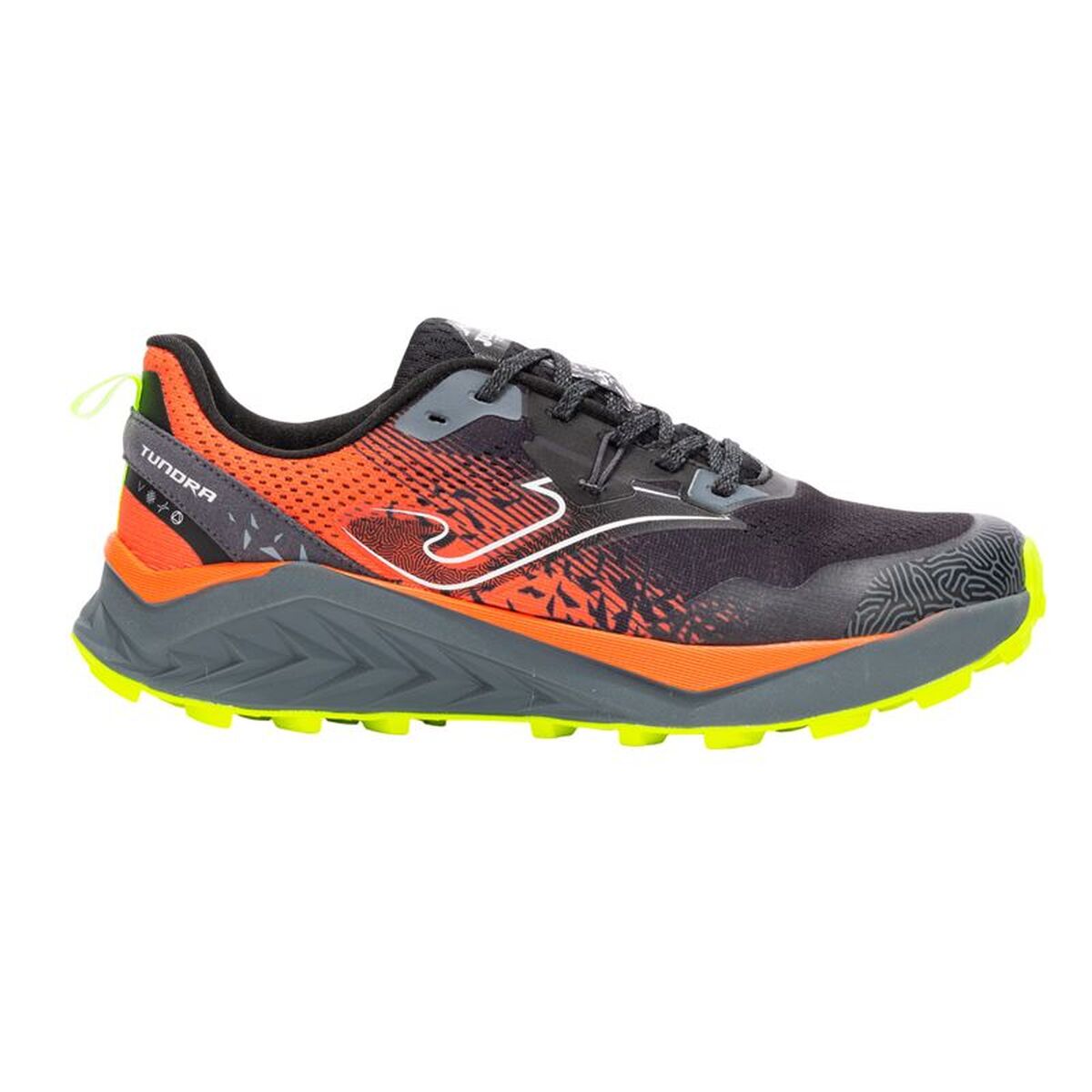 Heren trail hardloopschoenen (berglopen) Joma Sport Tundra 2501 Zwart