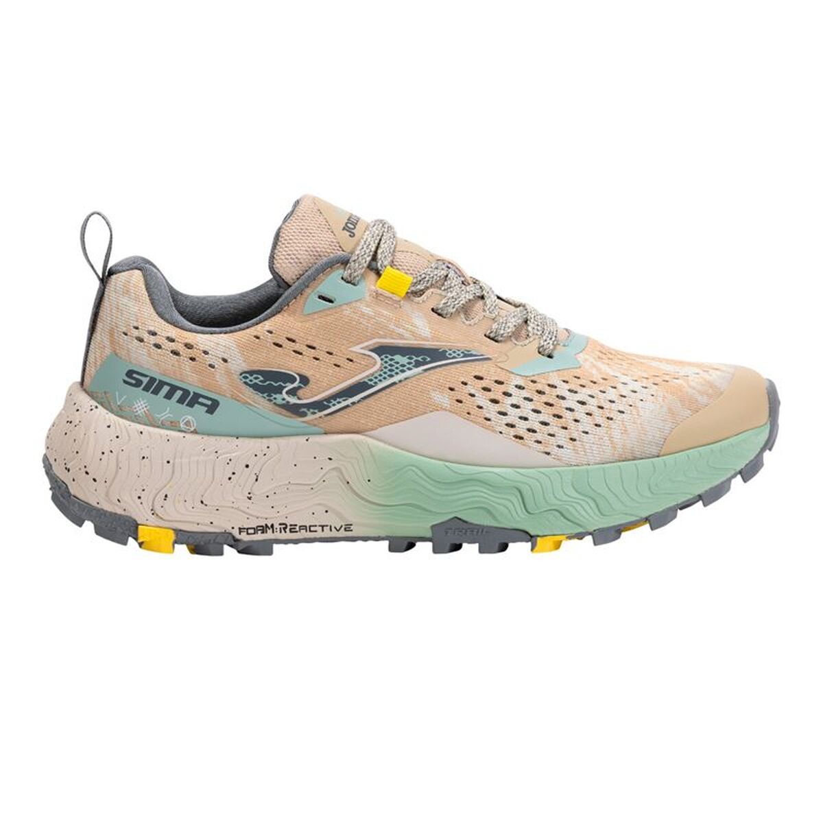 Trail hardloopschoenen voor dames Joma Sport Sima 2525 Beige