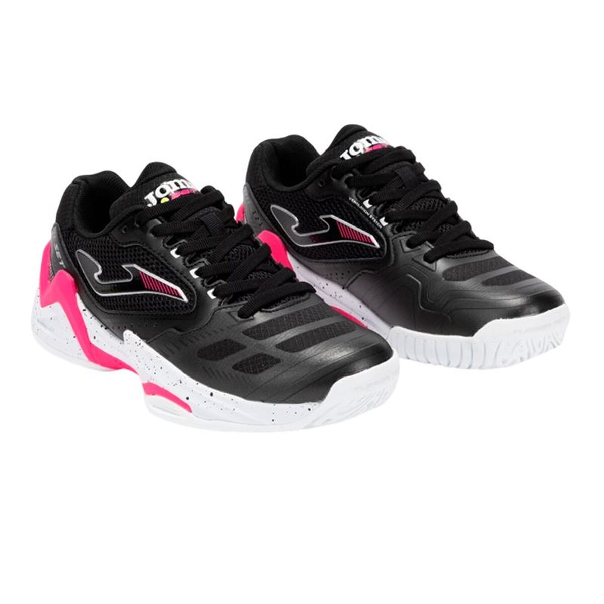 Women’s Tennis Shoes Joma Sport Set 2501 Black