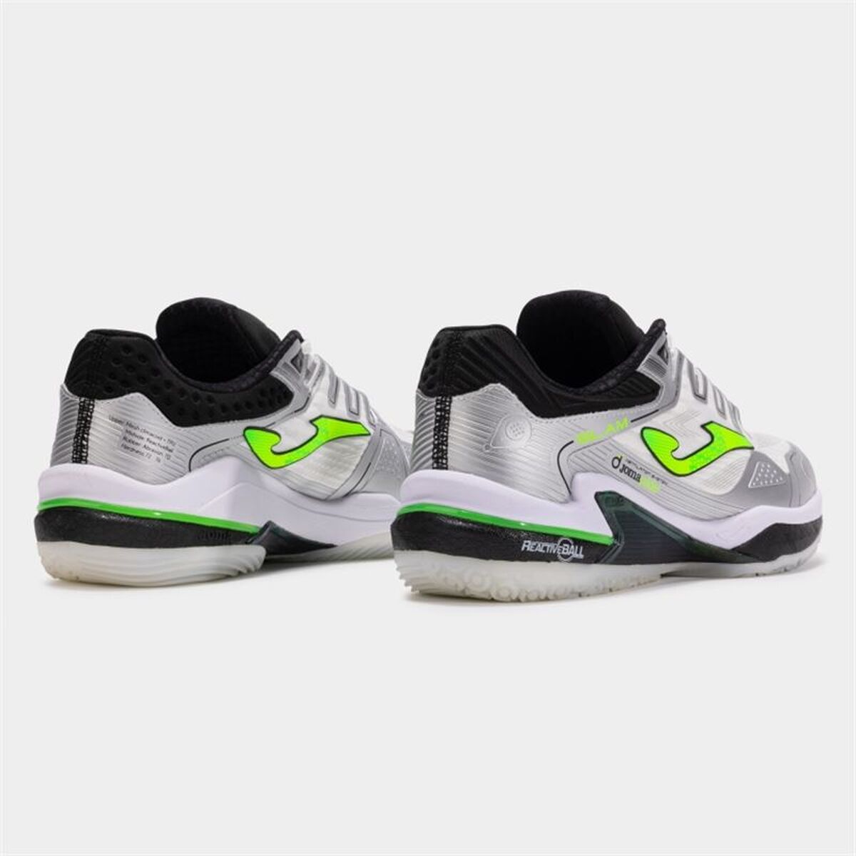 Adult’s Padel Trainers Joma Sport Slam 2512 Light grey