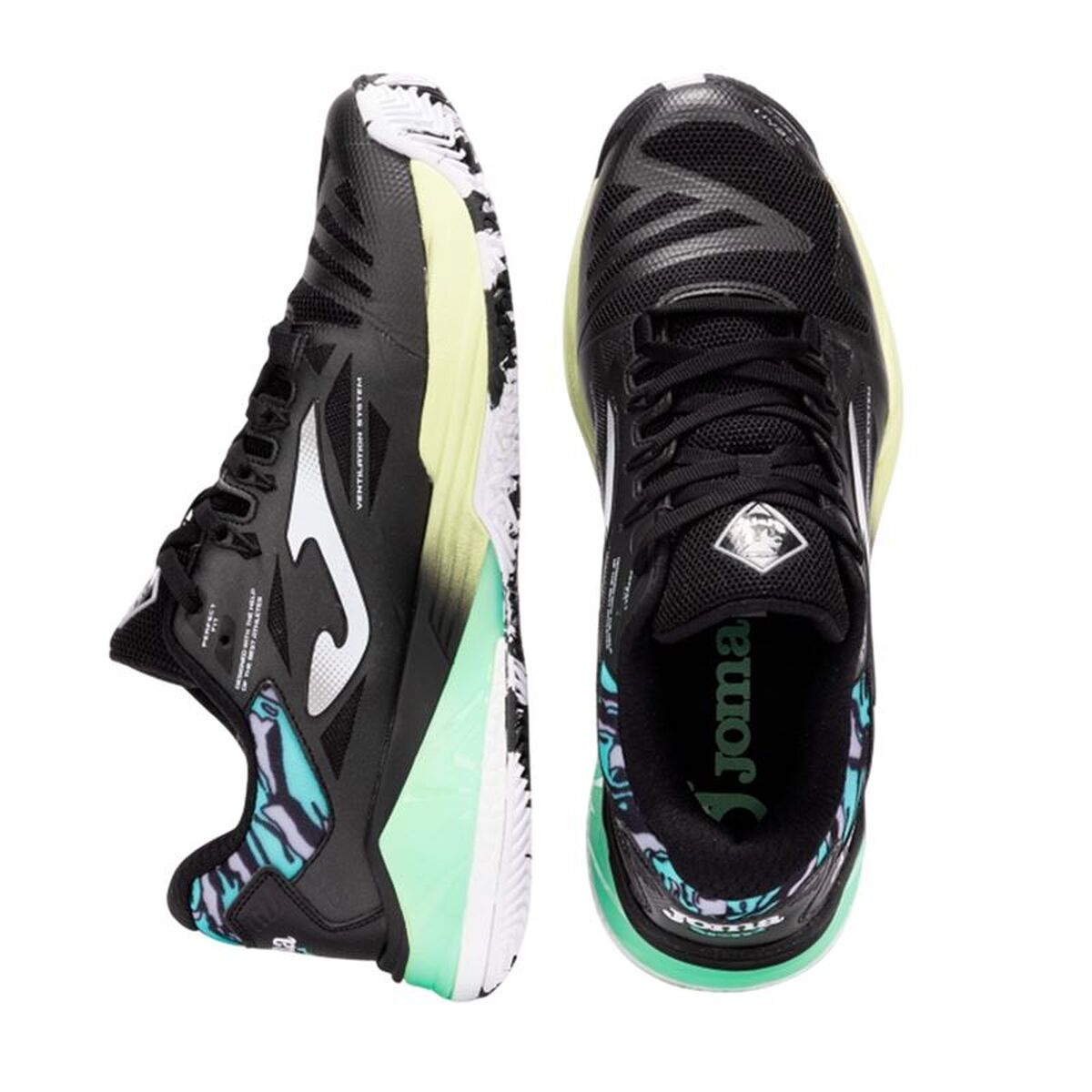 Adult’s Padel Trainers Joma Sport Spin 2501 Black