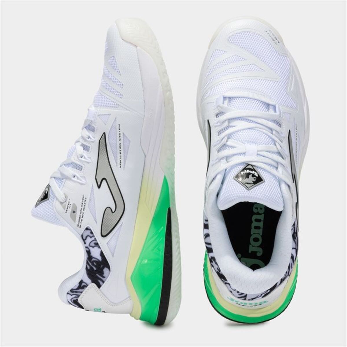 Adult’s Padel Trainers Joma Sport Spin 2502 White