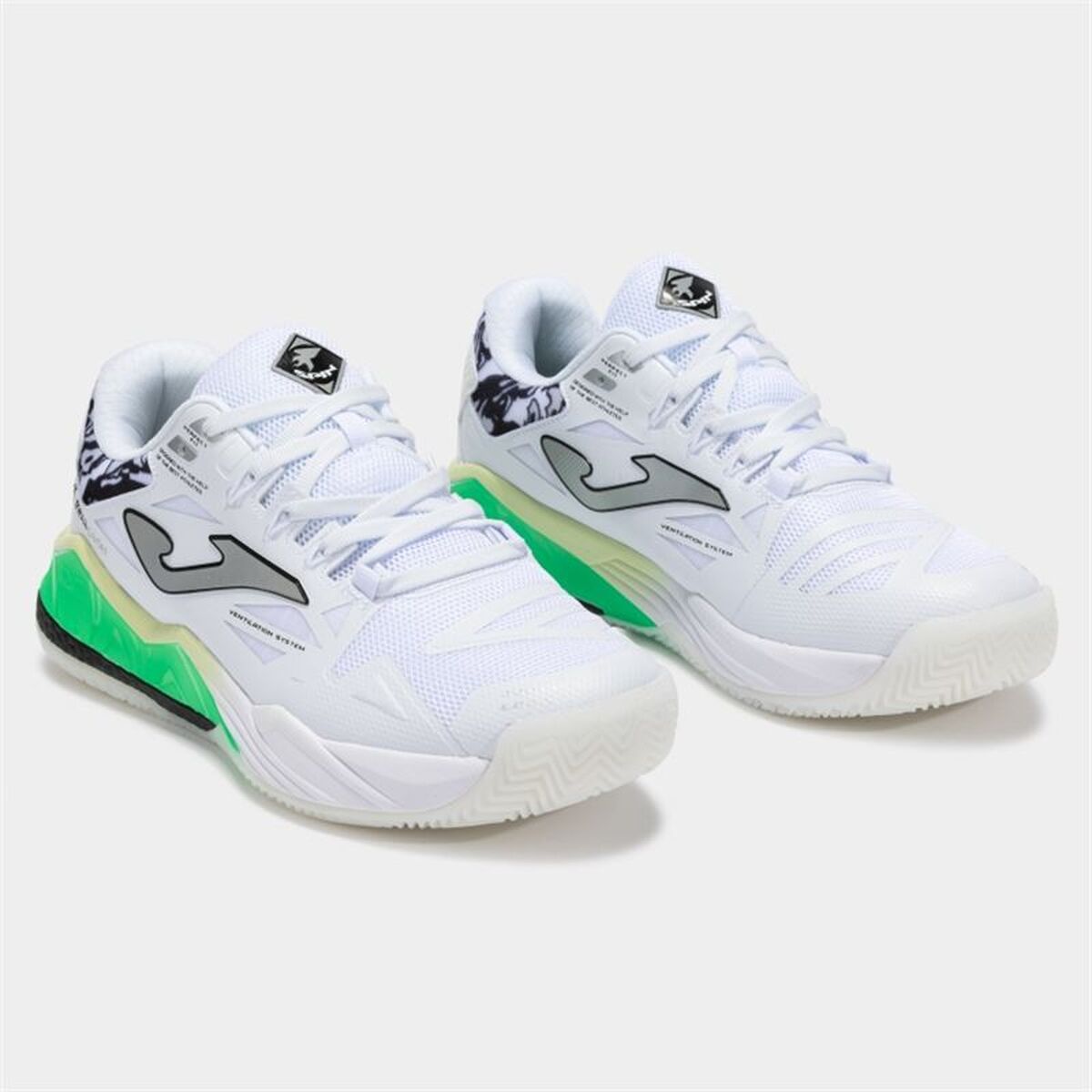 Adult’s Padel Trainers Joma Sport Spin 2502 White