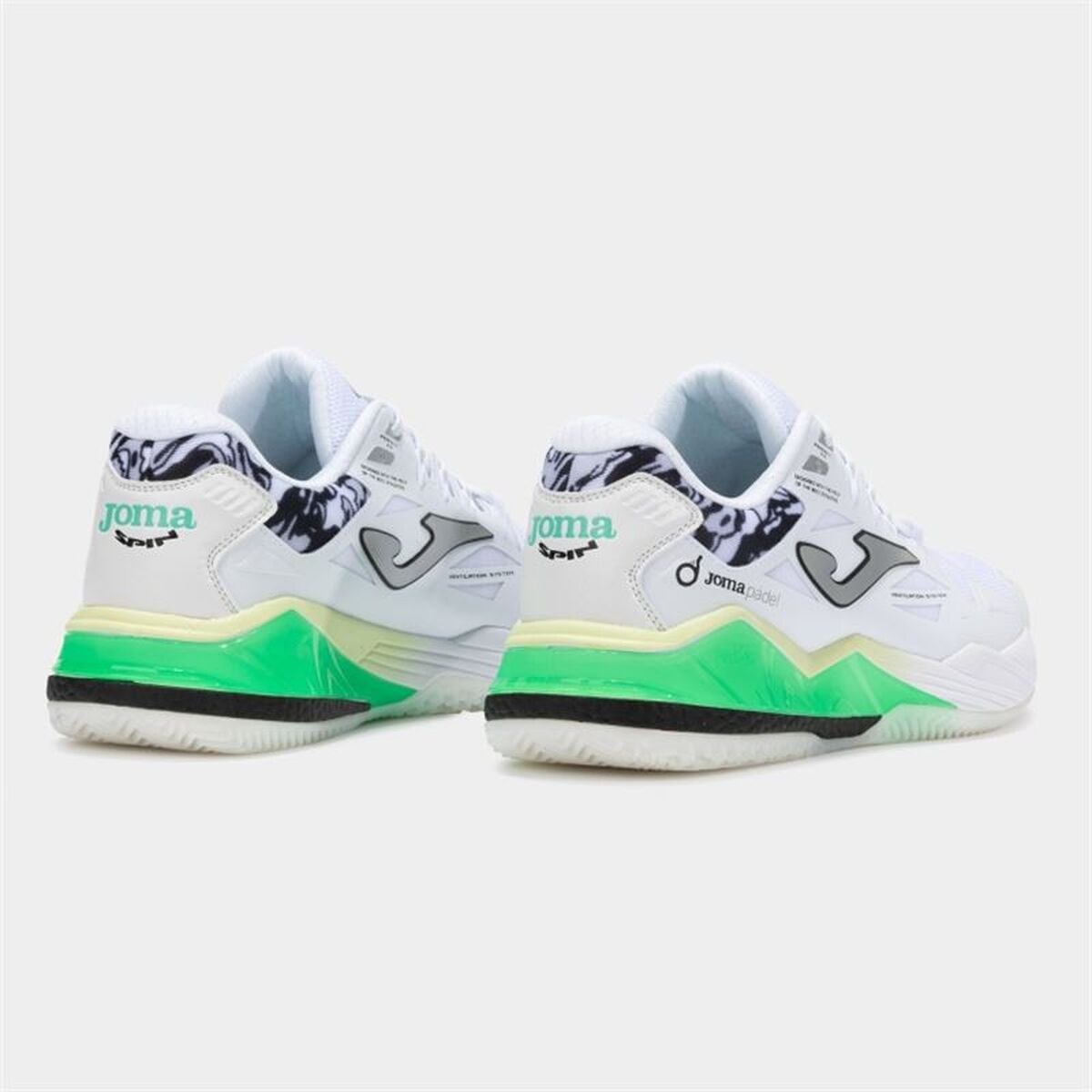Adult’s Padel Trainers Joma Sport Spin 2502 White