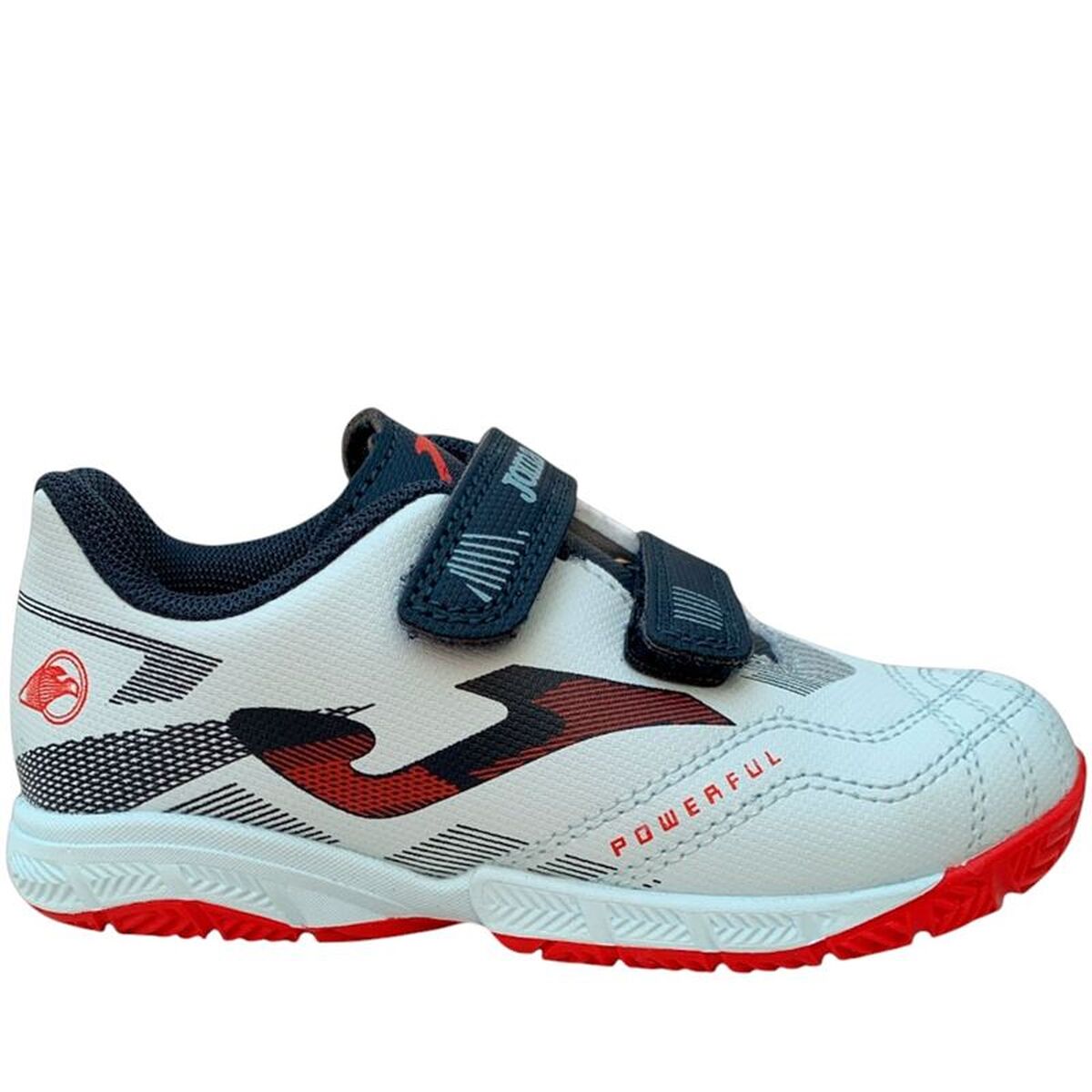 Kinder Zaalvoetbalschoenen Joma Sport Powerful 2505 Wit
