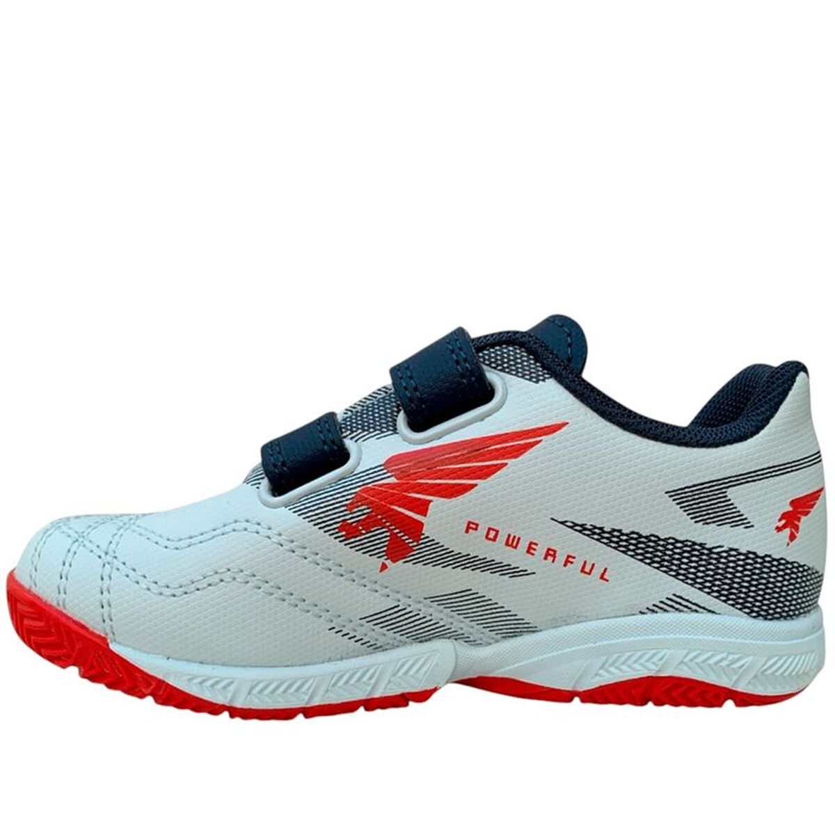 Kinder Zaalvoetbalschoenen Joma Sport Powerful 2505 Wit