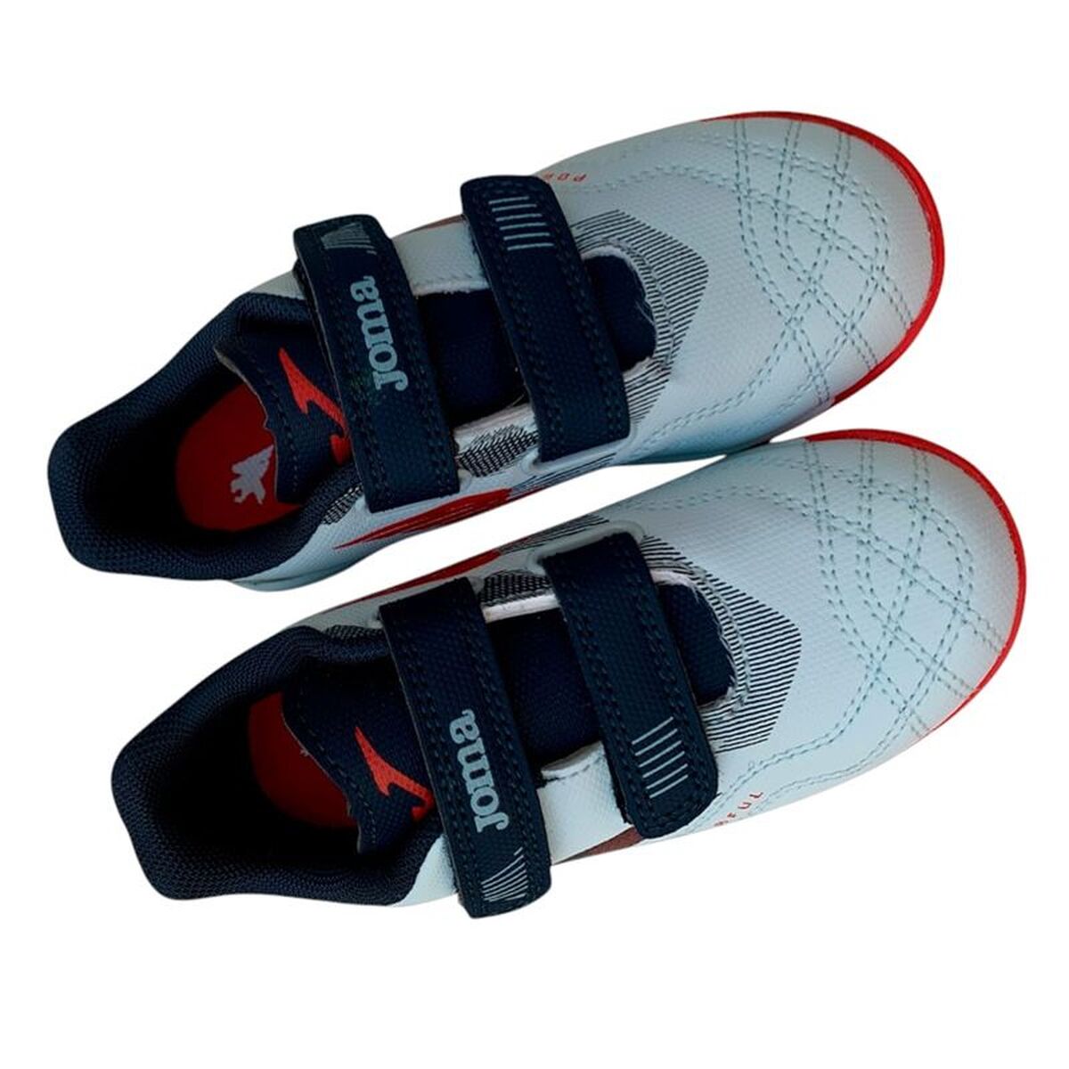 Kinder Zaalvoetbalschoenen Joma Sport Powerful 2505 Wit