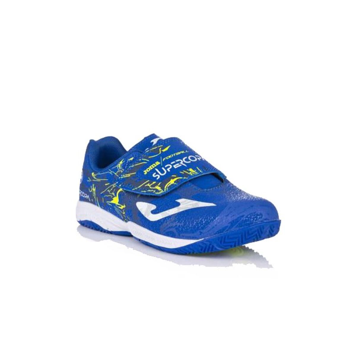Kinder Zaalvoetbalschoenen Joma Sport Super Copa 2504 Blauw