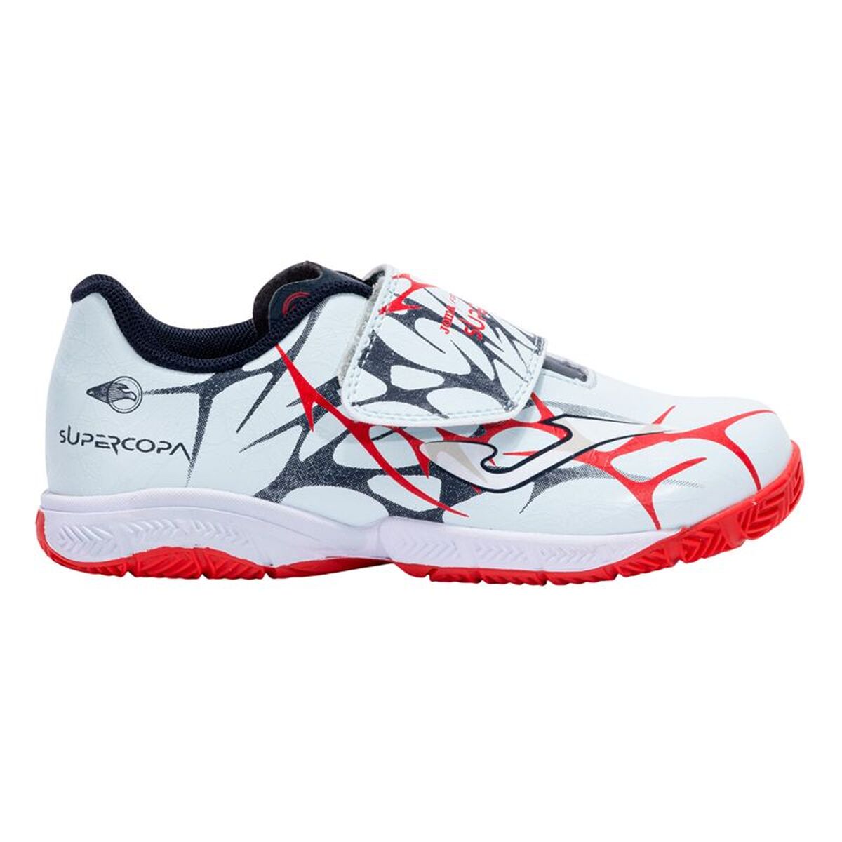 Volwassenen Zaalvoetbalschoenen Joma Sport Super Copa 2505 Wit