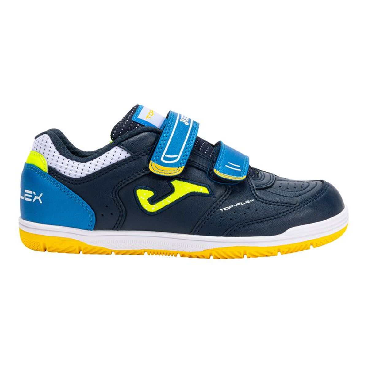 Kinder Zaalvoetbalschoenen Joma Sport Top Flex 2503 Donkerblauw