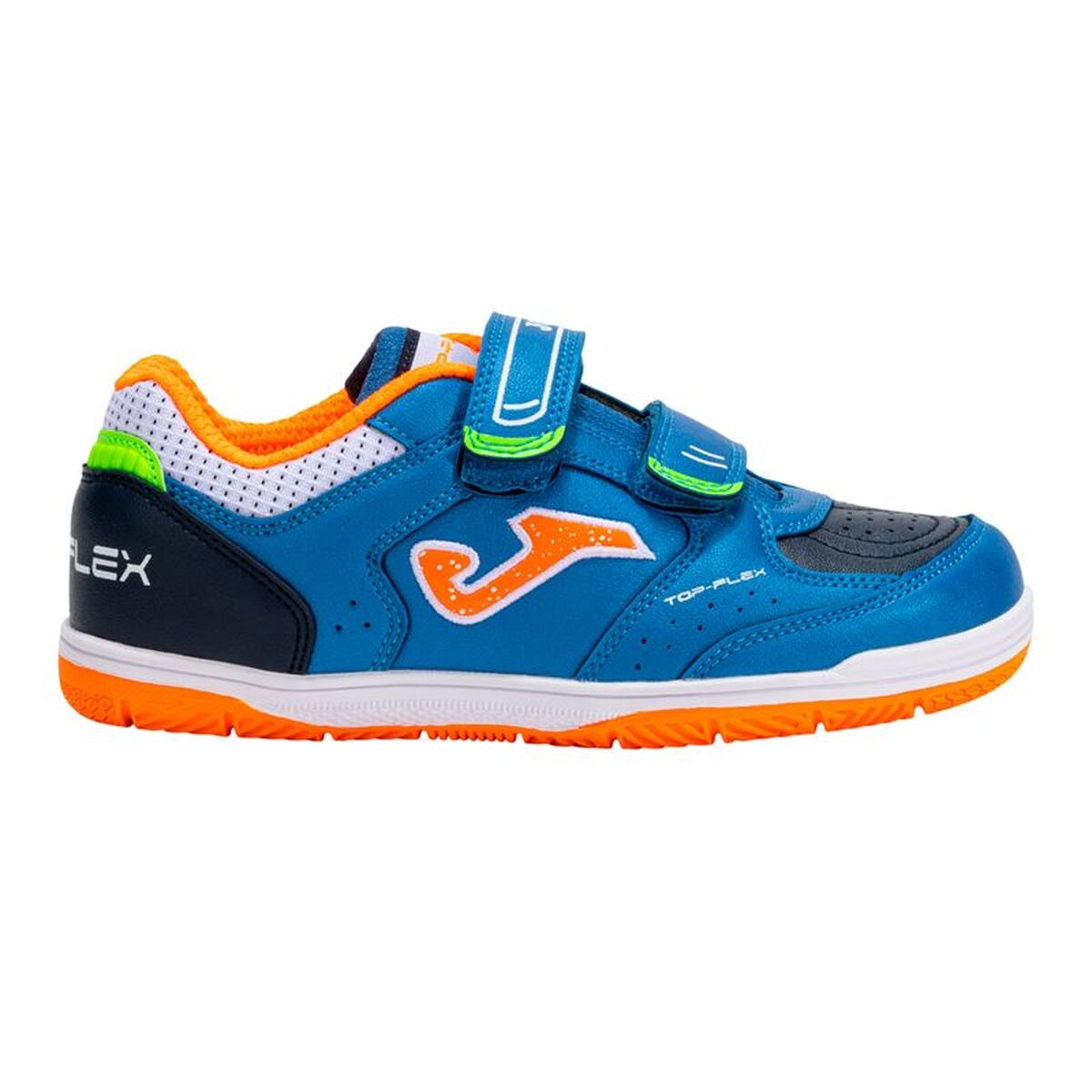 Kinder Zaalvoetbalschoenen Joma Sport Top Flex 2504 Blauw