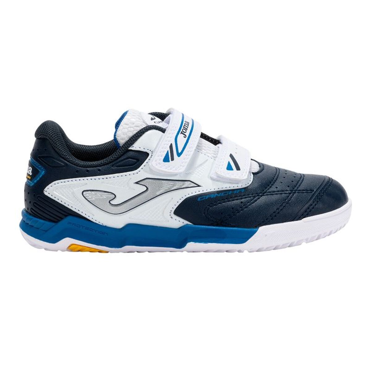 Kinder Zaalvoetbalschoenen Joma Sport Cancha 2503 Donkerblauw
