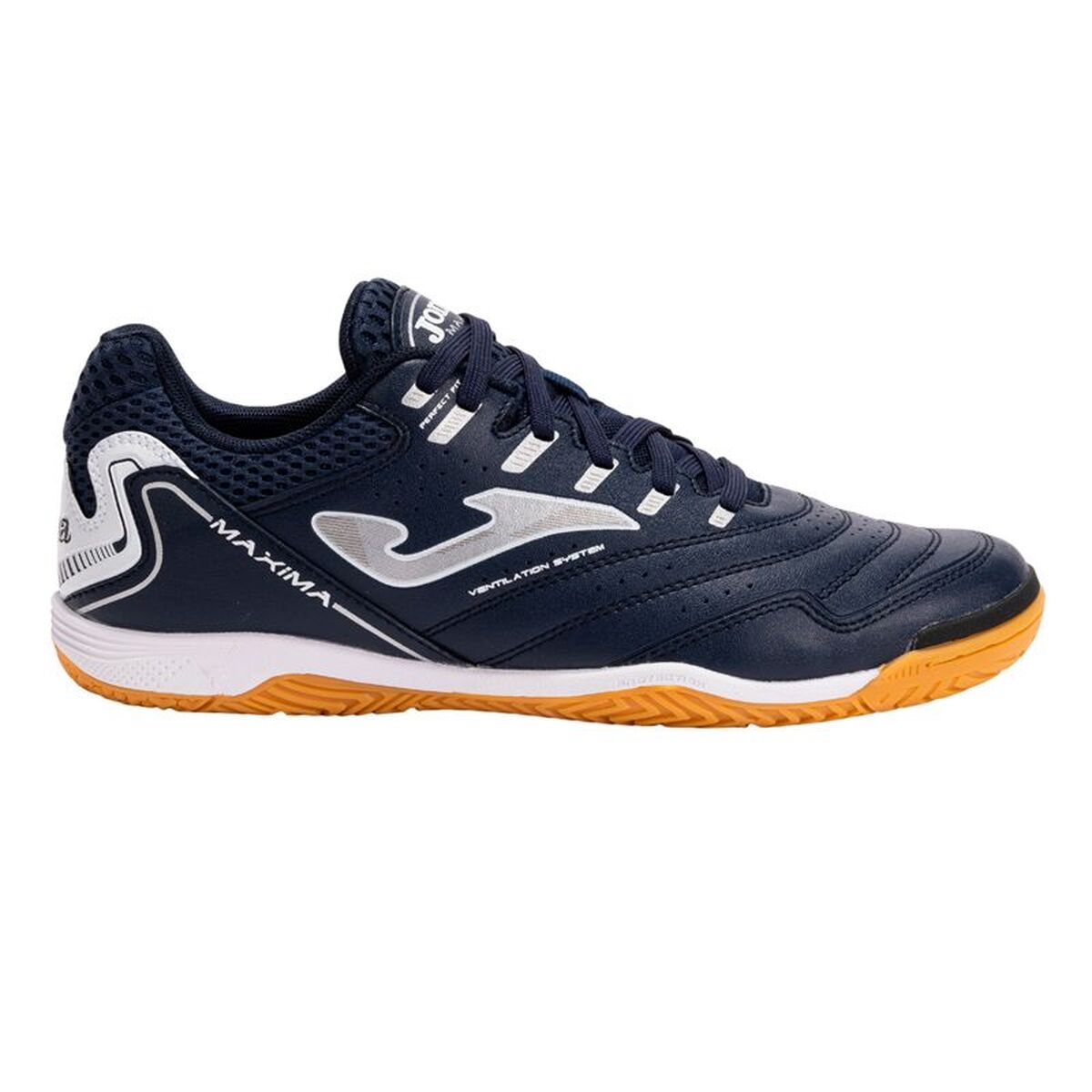 Volwassenen Zaalvoetbalschoenen Joma Sport Maxima 2503 Donkerblauw