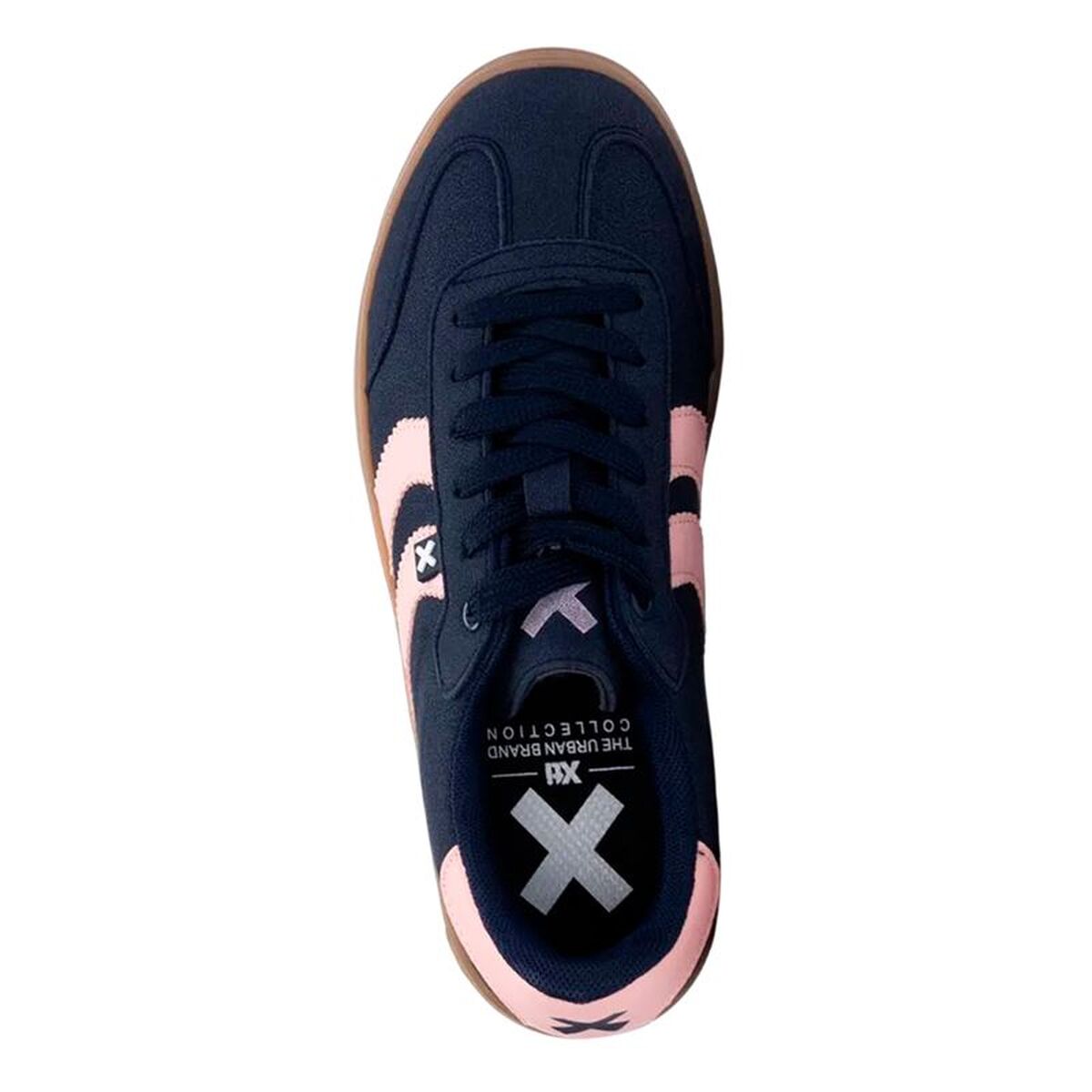 Dames casual sneakers XTI Marineblauw