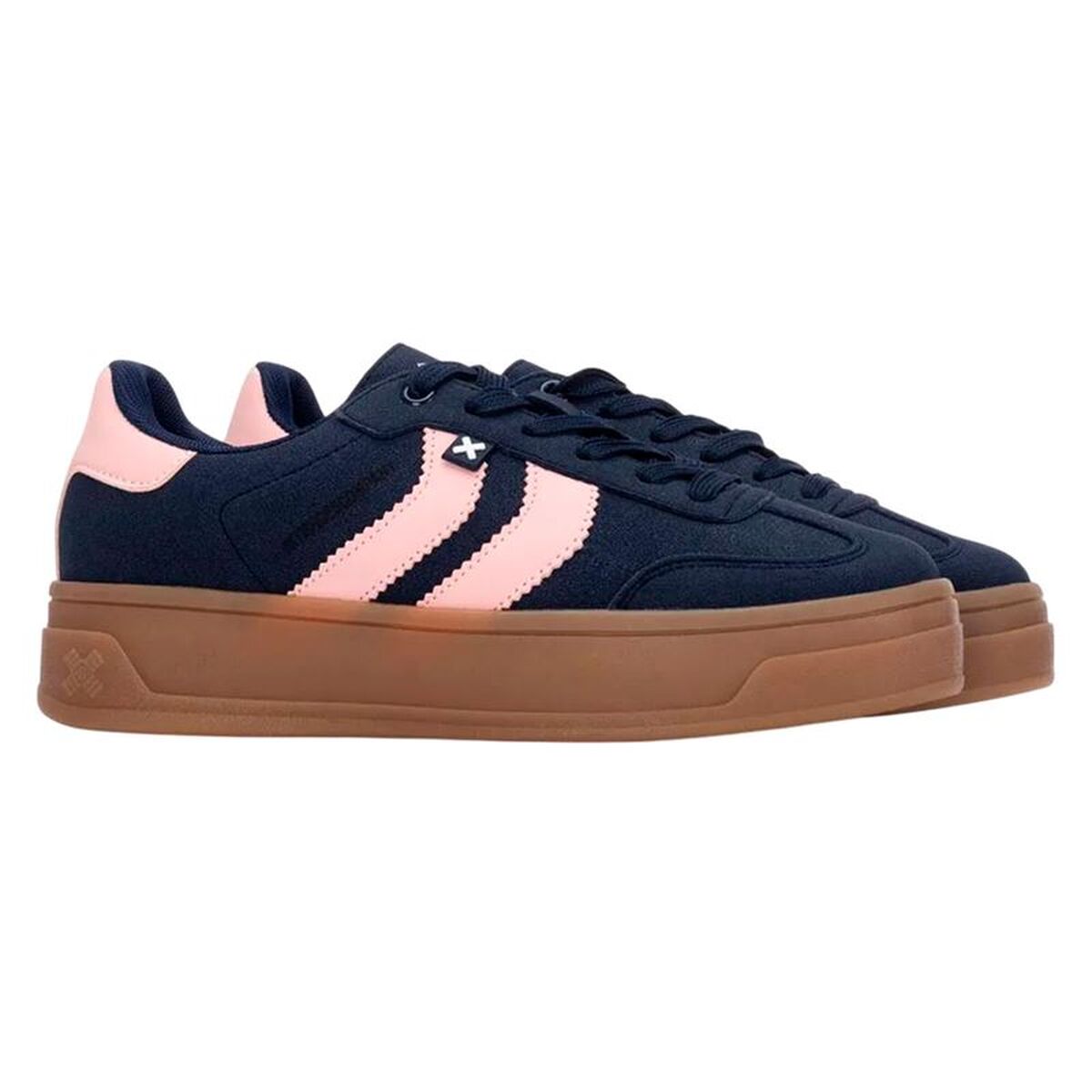 Dames casual sneakers XTI Marineblauw