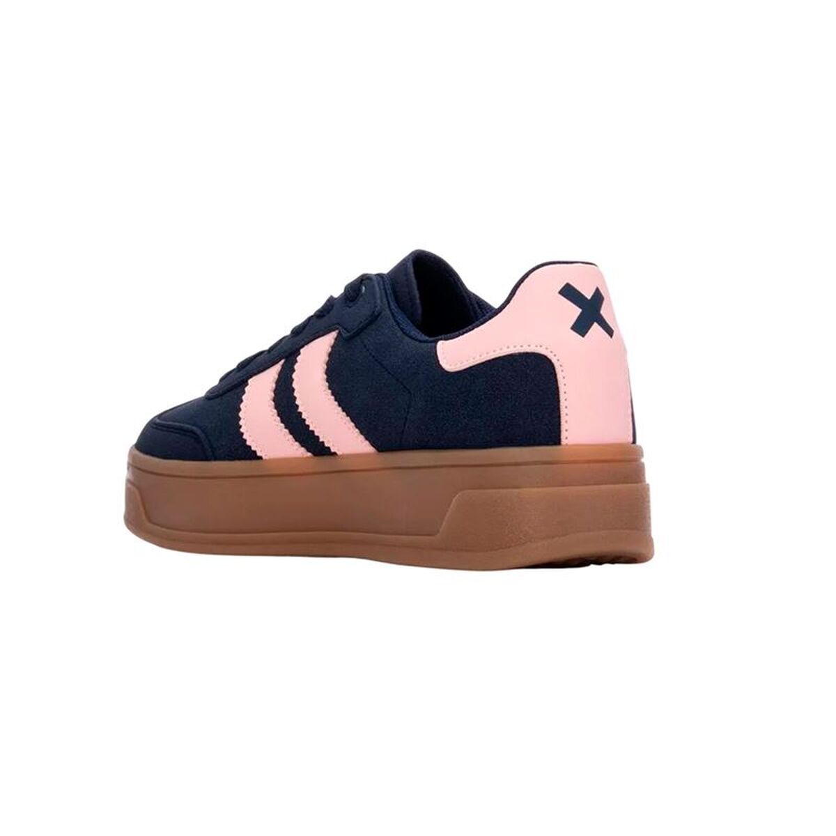 Dames casual sneakers XTI Marineblauw
