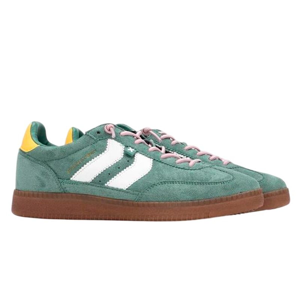 Dames casual sneakers XTI Turkoois