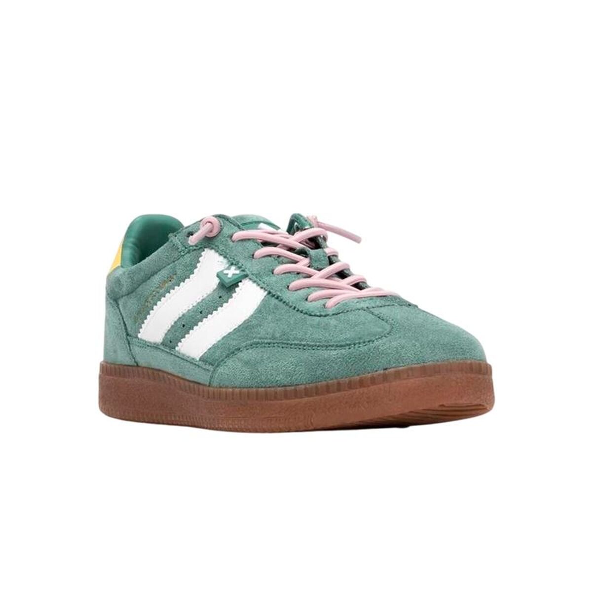 Dames casual sneakers XTI Turkoois