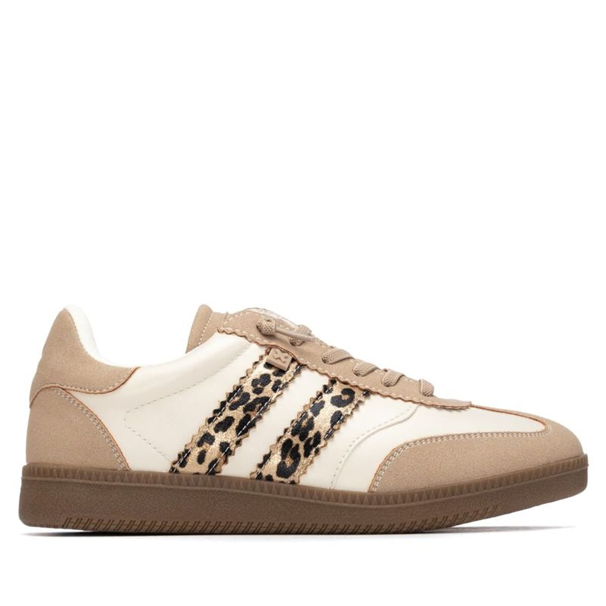 Dames casual sneakers XTI Lichtbruin