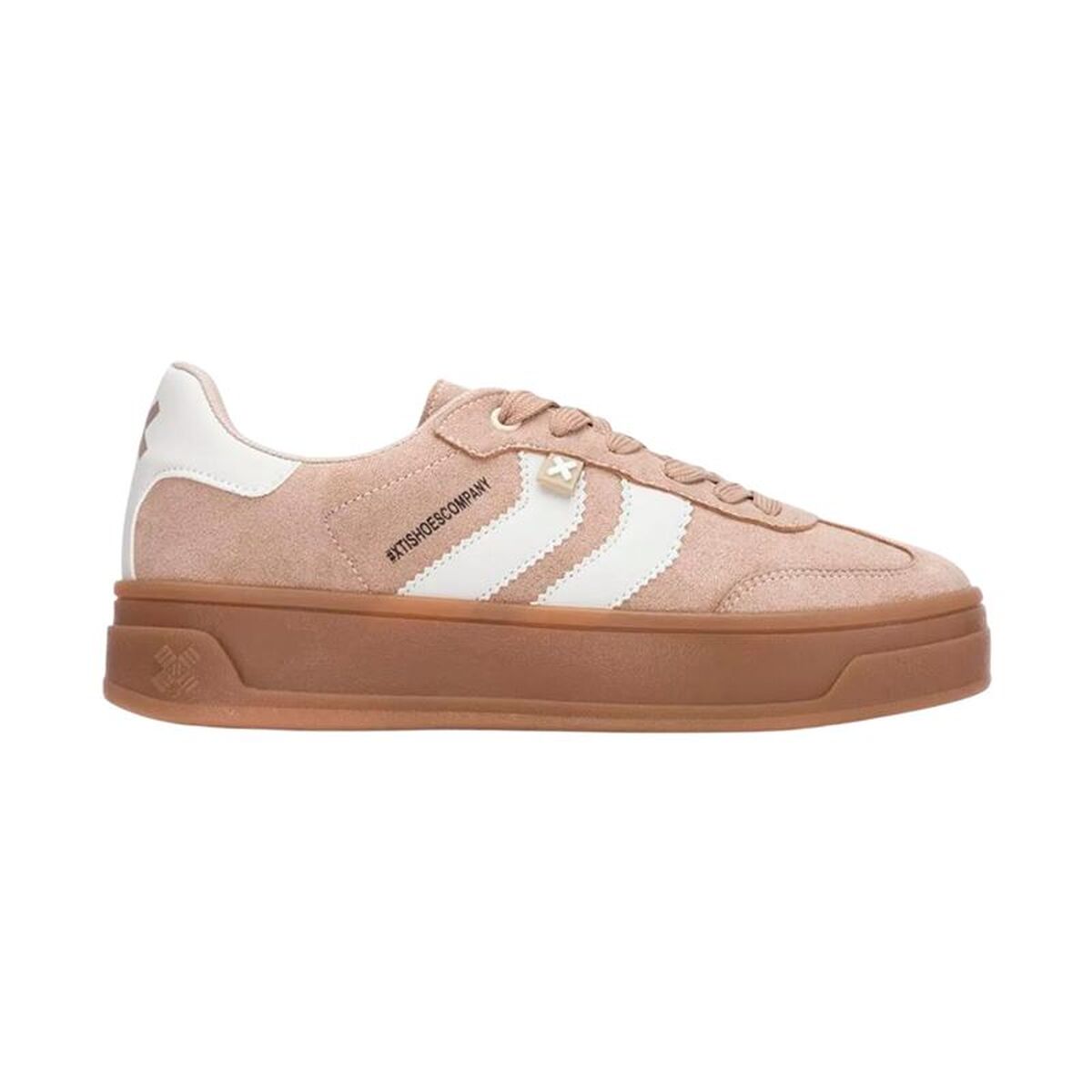 Dames casual sneakers XTI Beige