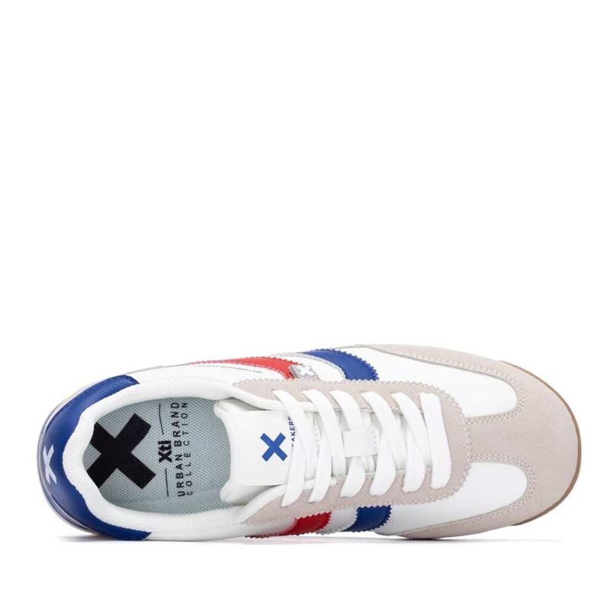 Dames casual sneakers XTI Grijs