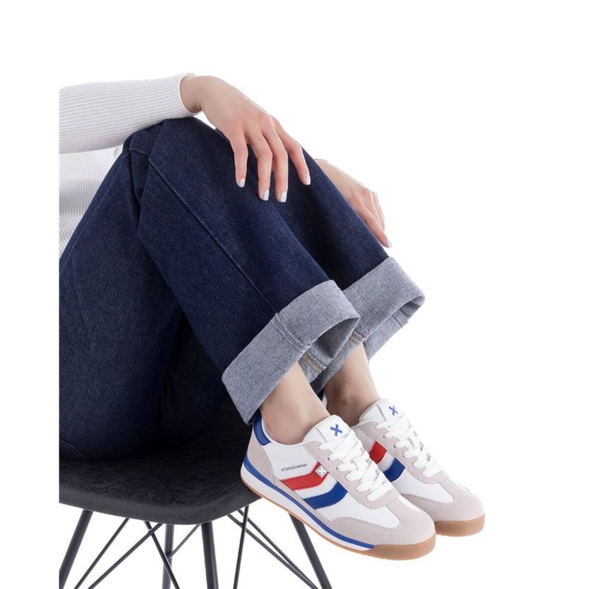Dames casual sneakers XTI Grijs