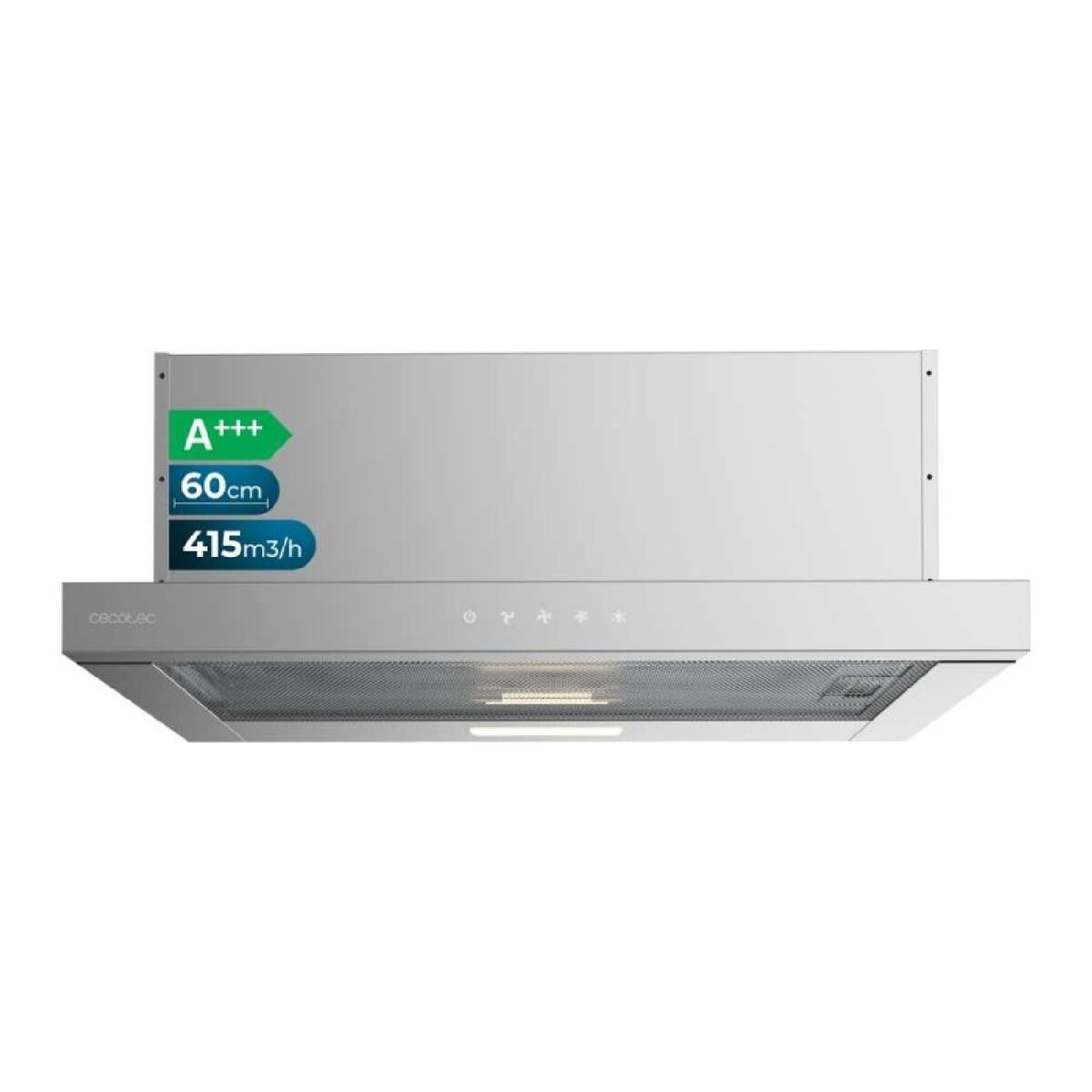 Campana Convencional Cecotec Flux TLT 604000