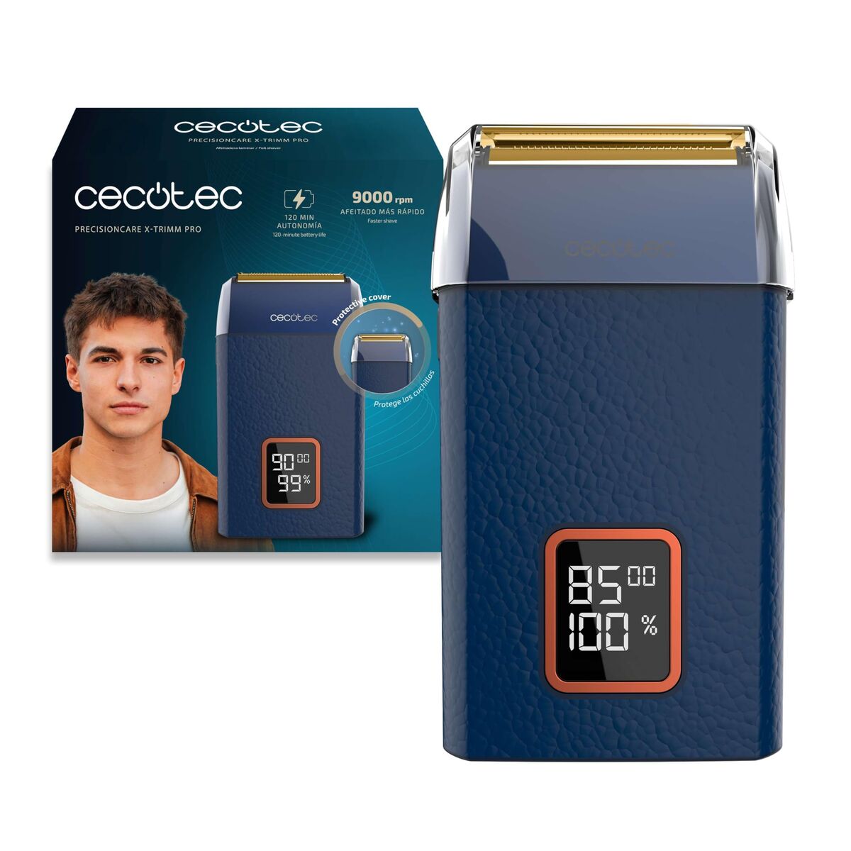 Električni brivniki za moške