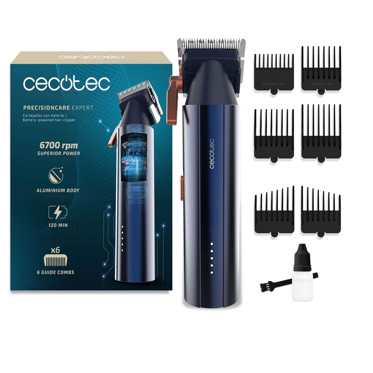 Cortapelos Cecotec PrecisionCare Expert