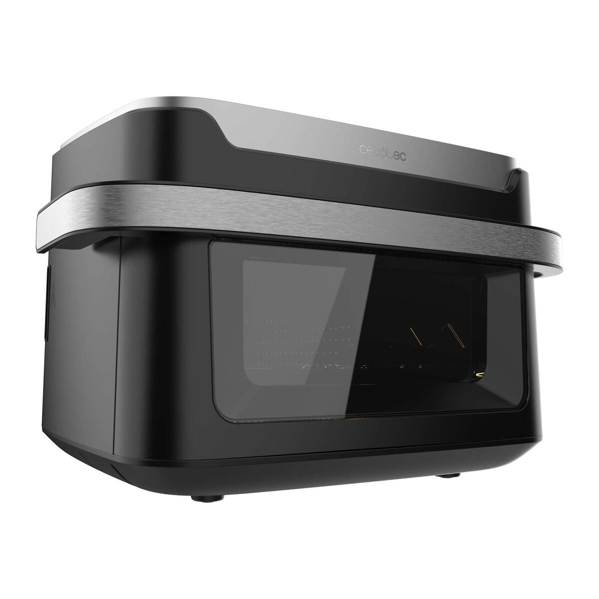 Cecotec Freidora de Aire Cecofry Advance 10000 Full Vision 10L 2200W Negro 12 menús