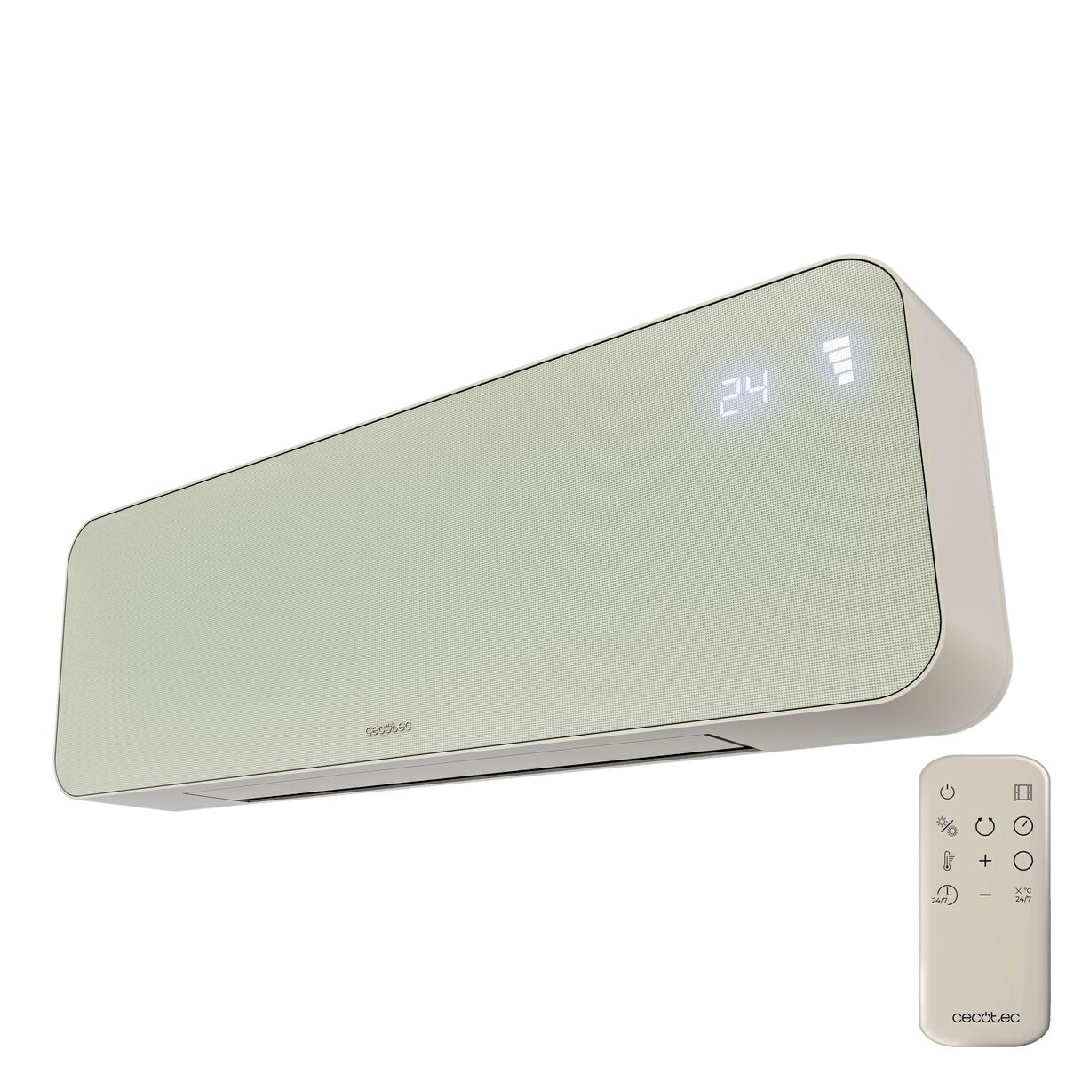 Calefactor Split Cerámico de Pared Cecotec ReadyWarm 3000 2000 W Beige