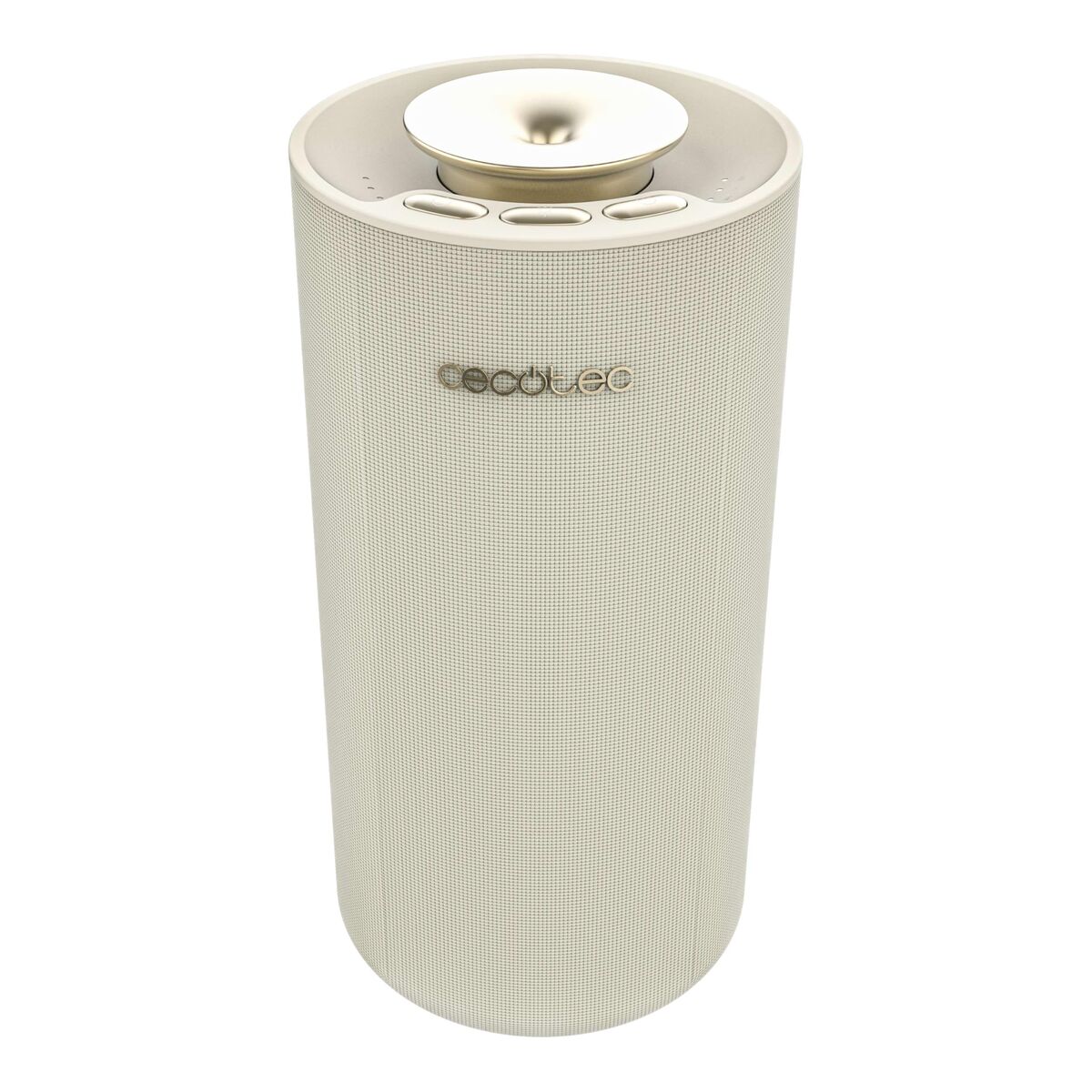 Cecotec Humidificador PureAroma 3000 10L 10W Bluetooth Altavoz LED 3 modos blanco